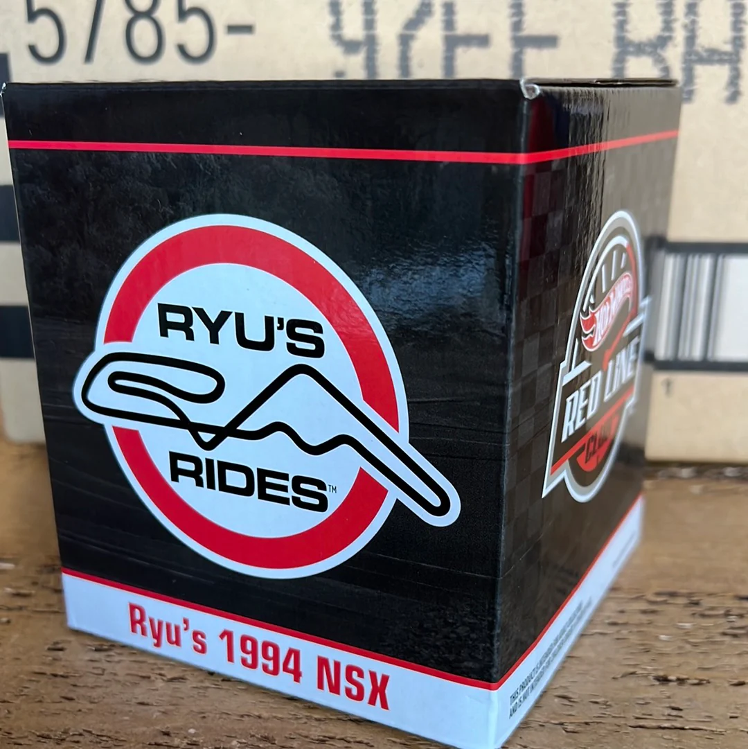 Hot Wheels RLC Ryu’s Honda NSX 1994 - Image 3