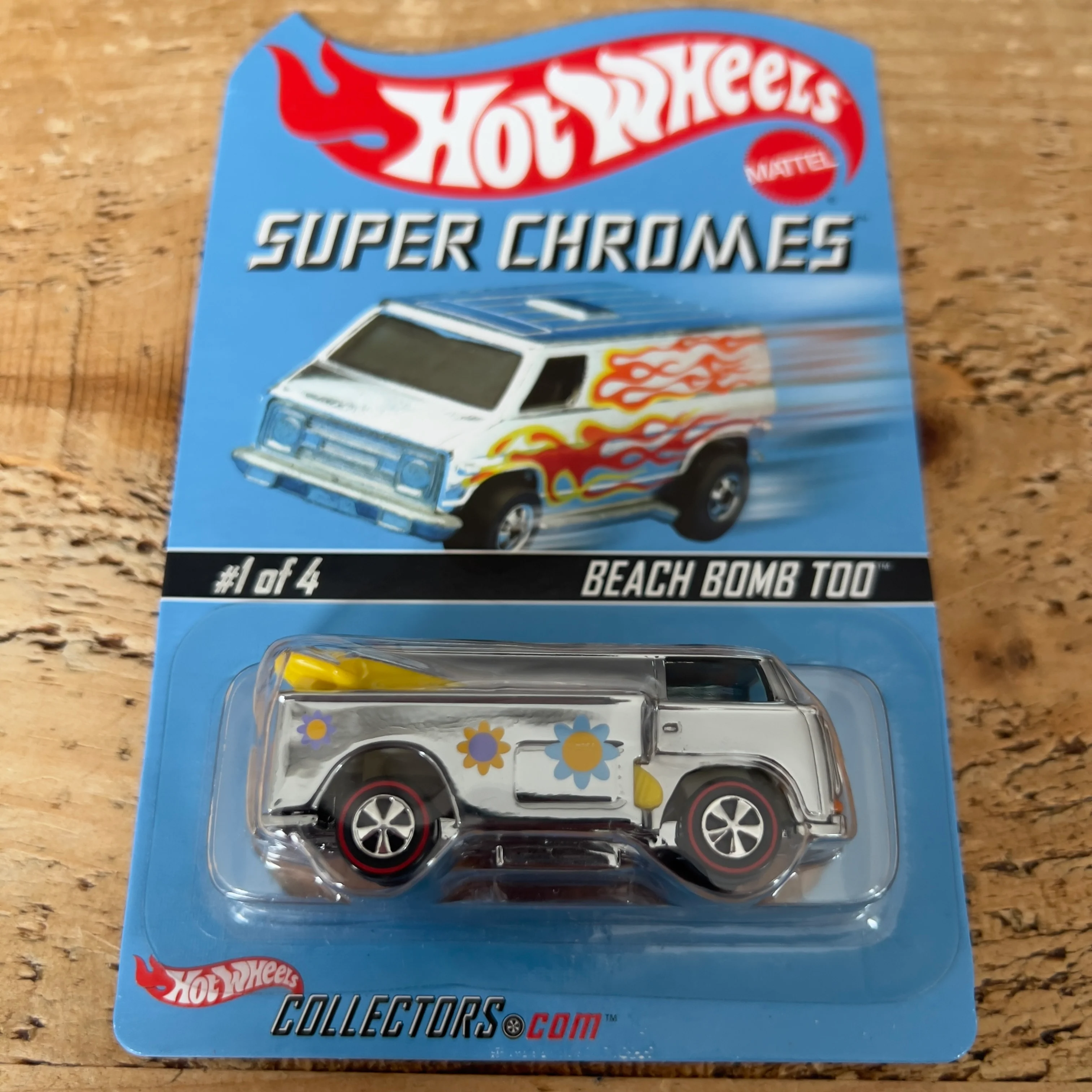 Hot Wheels RLC Super Chromes Beach Bomb Too Error