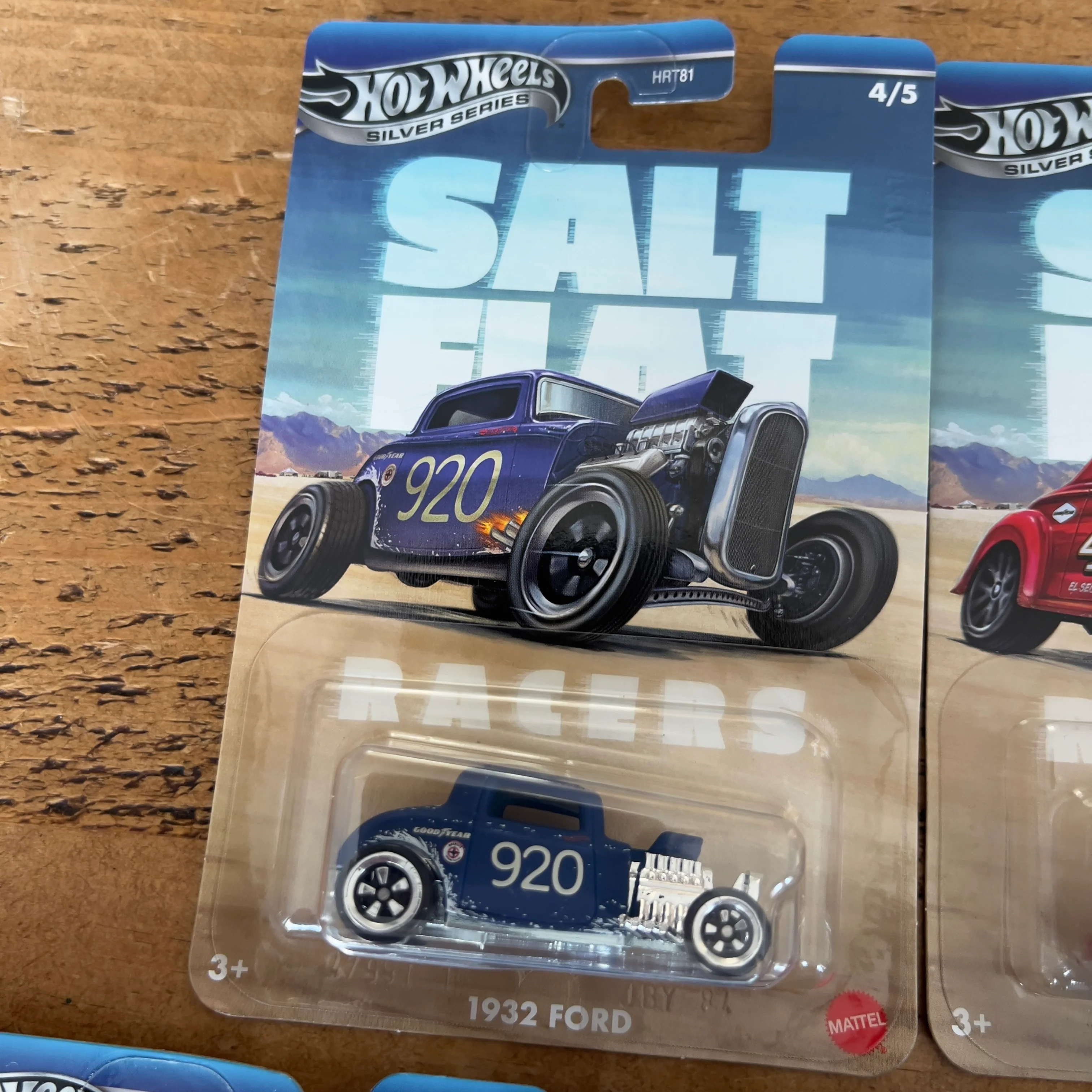 Hot Wheels Salt Flat Racers Set Of 5 - Image 2