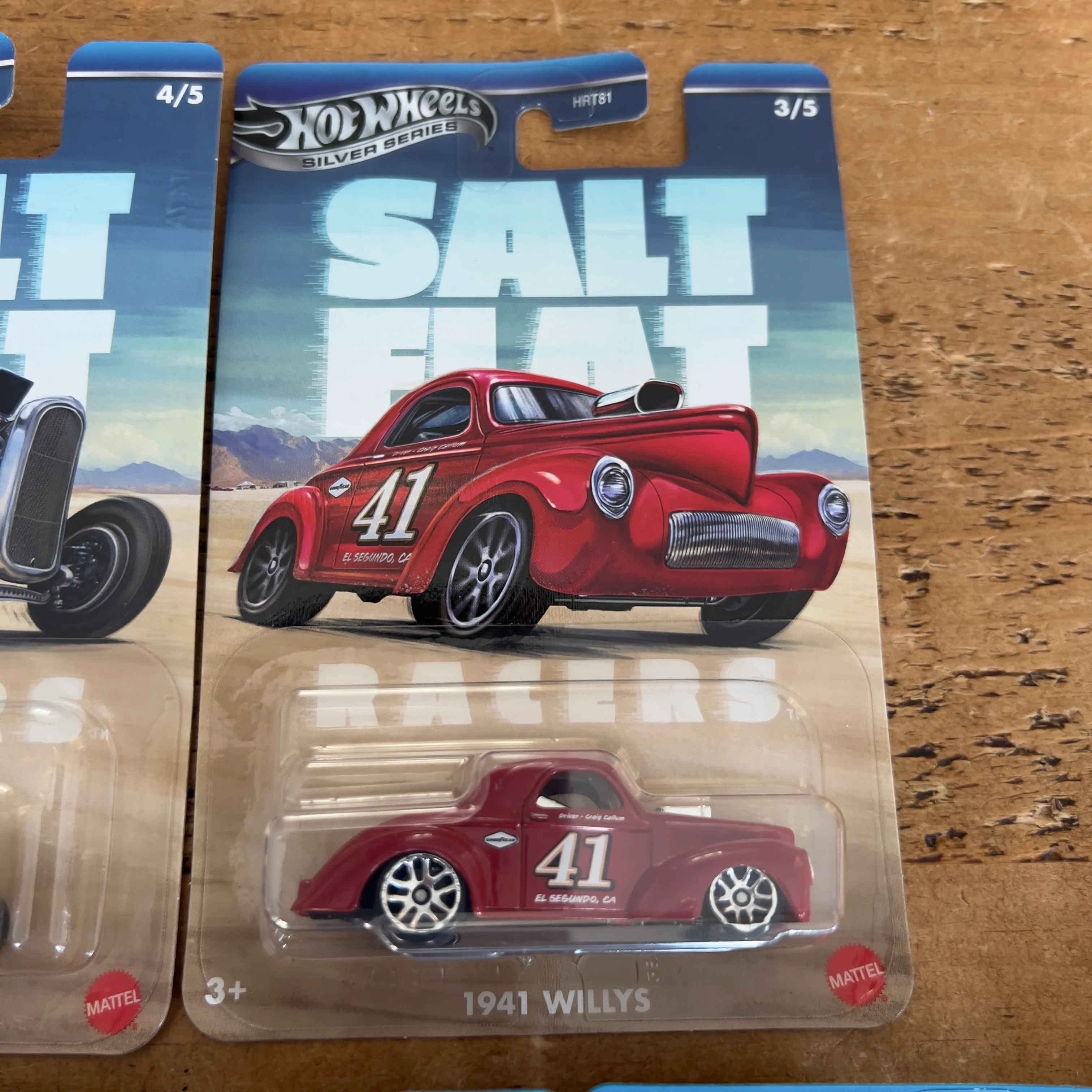Hot Wheels Salt Flat Racers Set Of 5 - Image 3