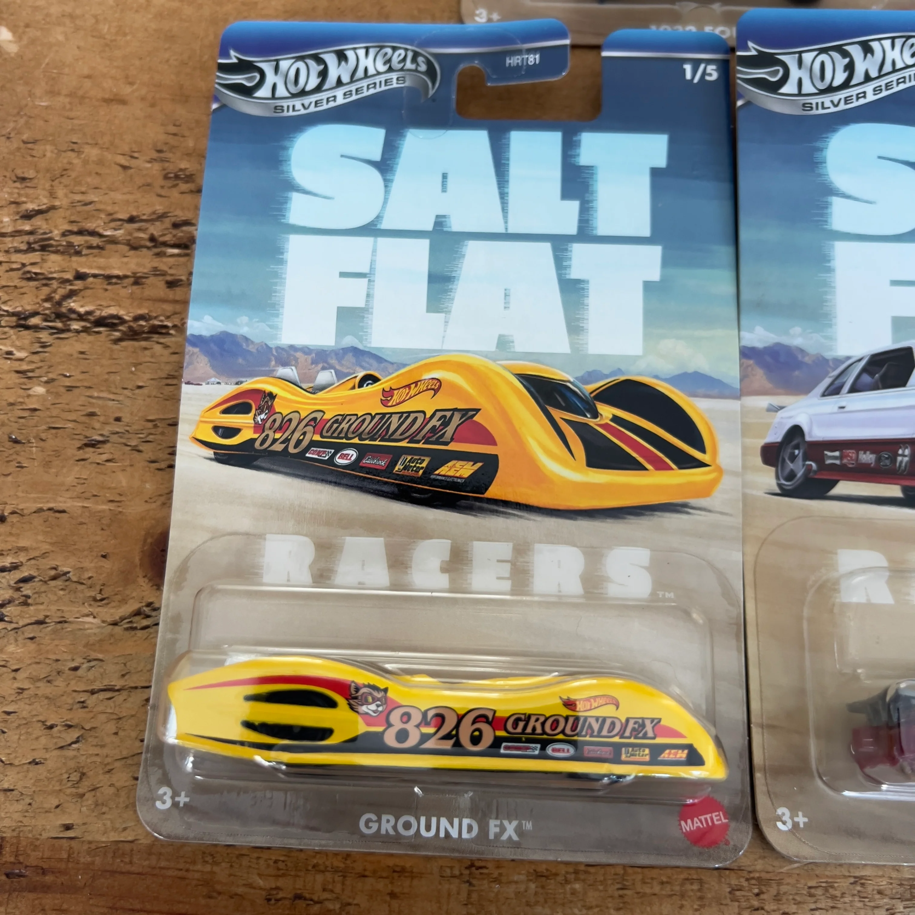 Hot Wheels Salt Flat Racers Set Of 5 - Image 4
