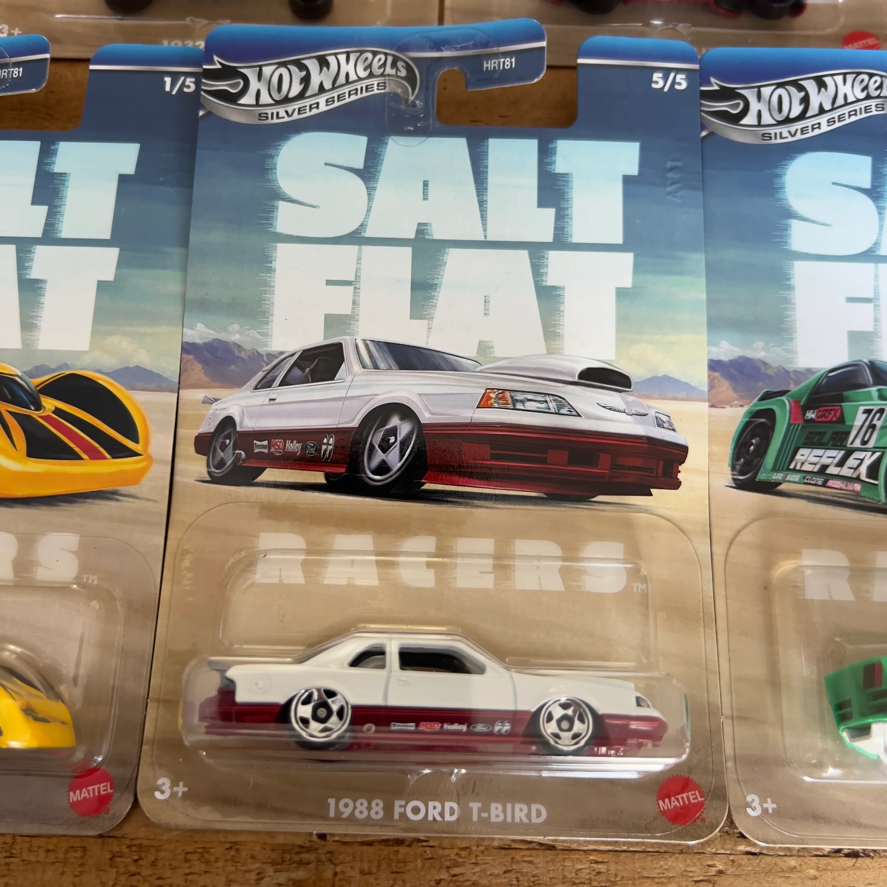 Hot Wheels Salt Flat Racers Set Of 5 - Image 5