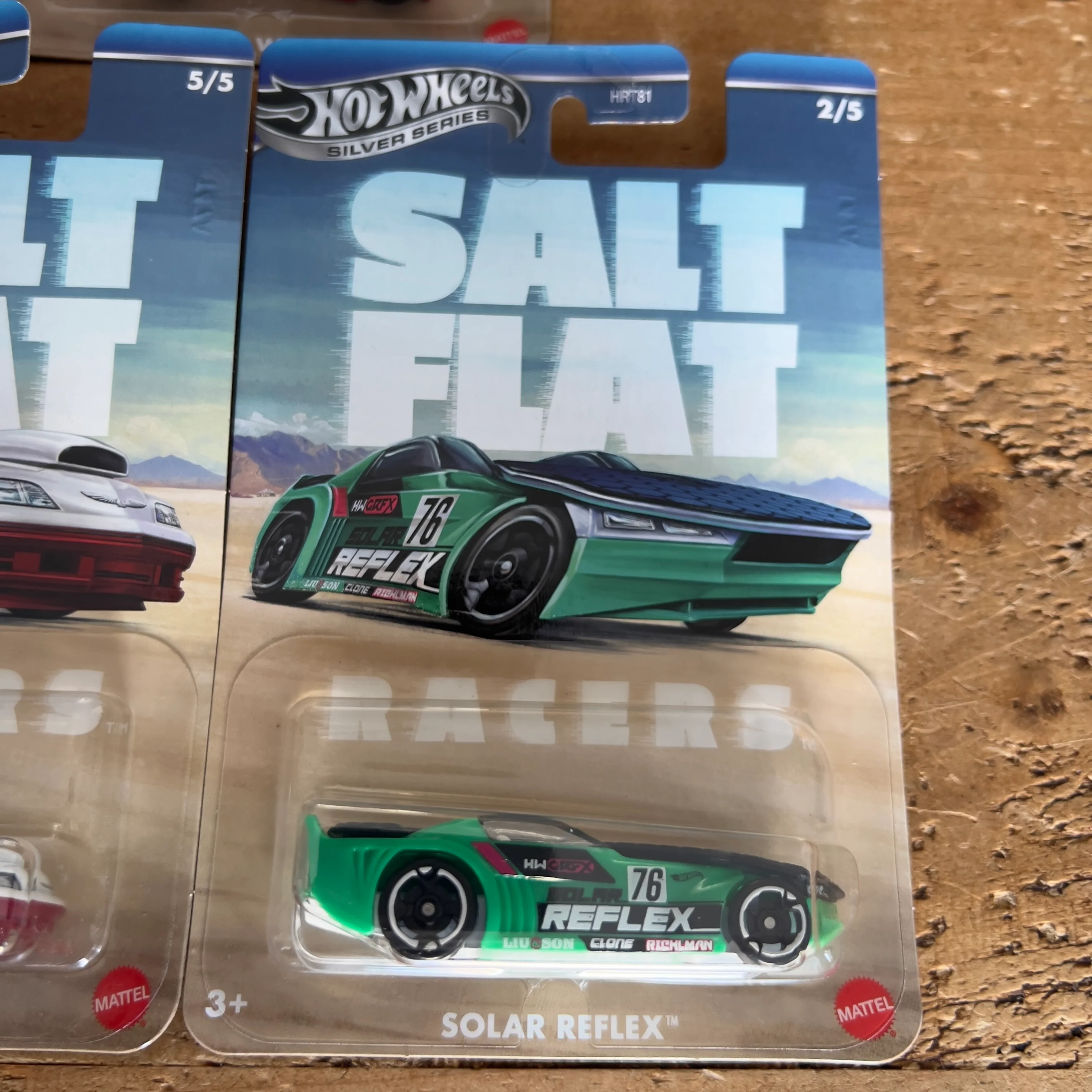 Hot Wheels Salt Flat Racers Set Of 5 - Image 6