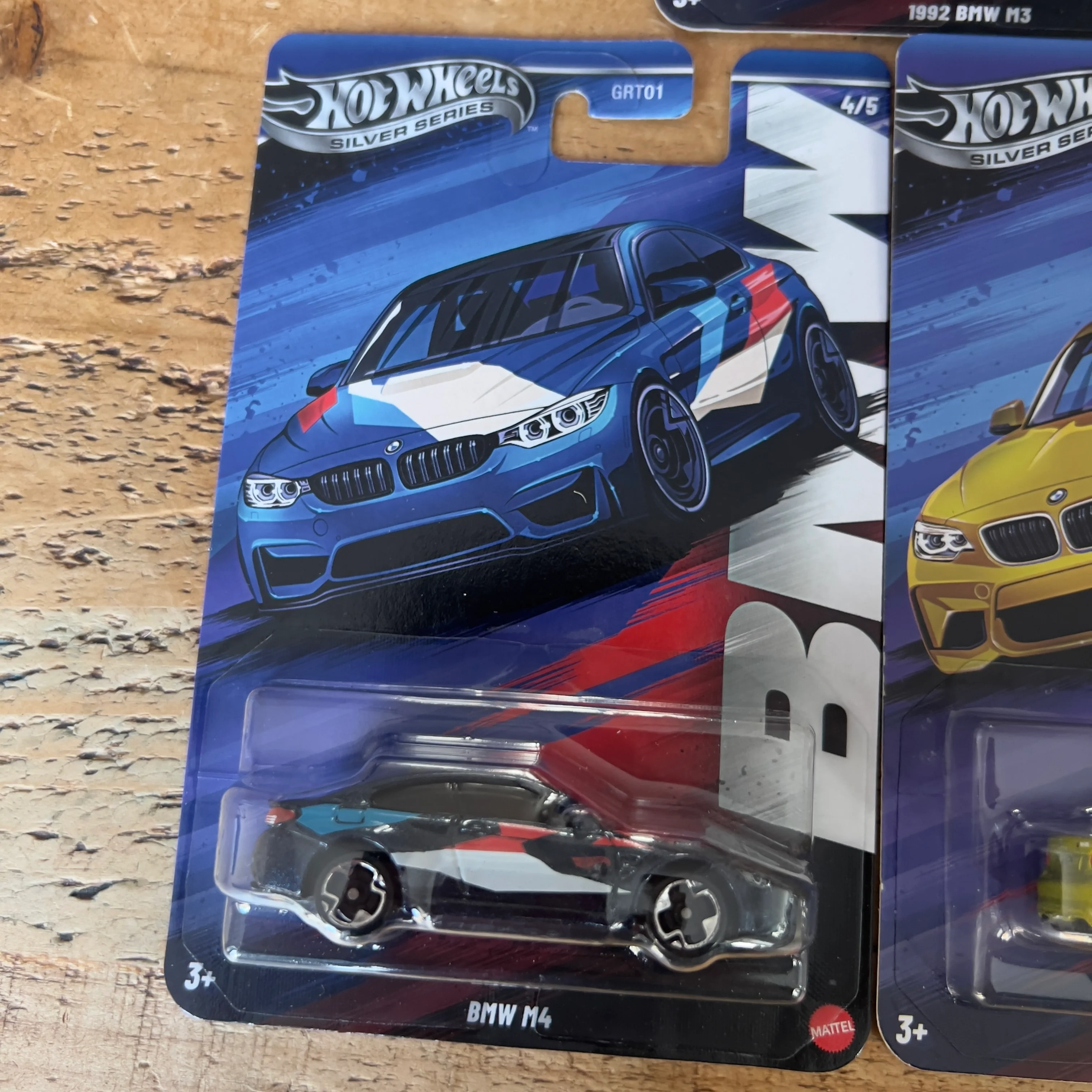 Hot Wheels Silver Series BMW Full Set Of 5 - Image 4