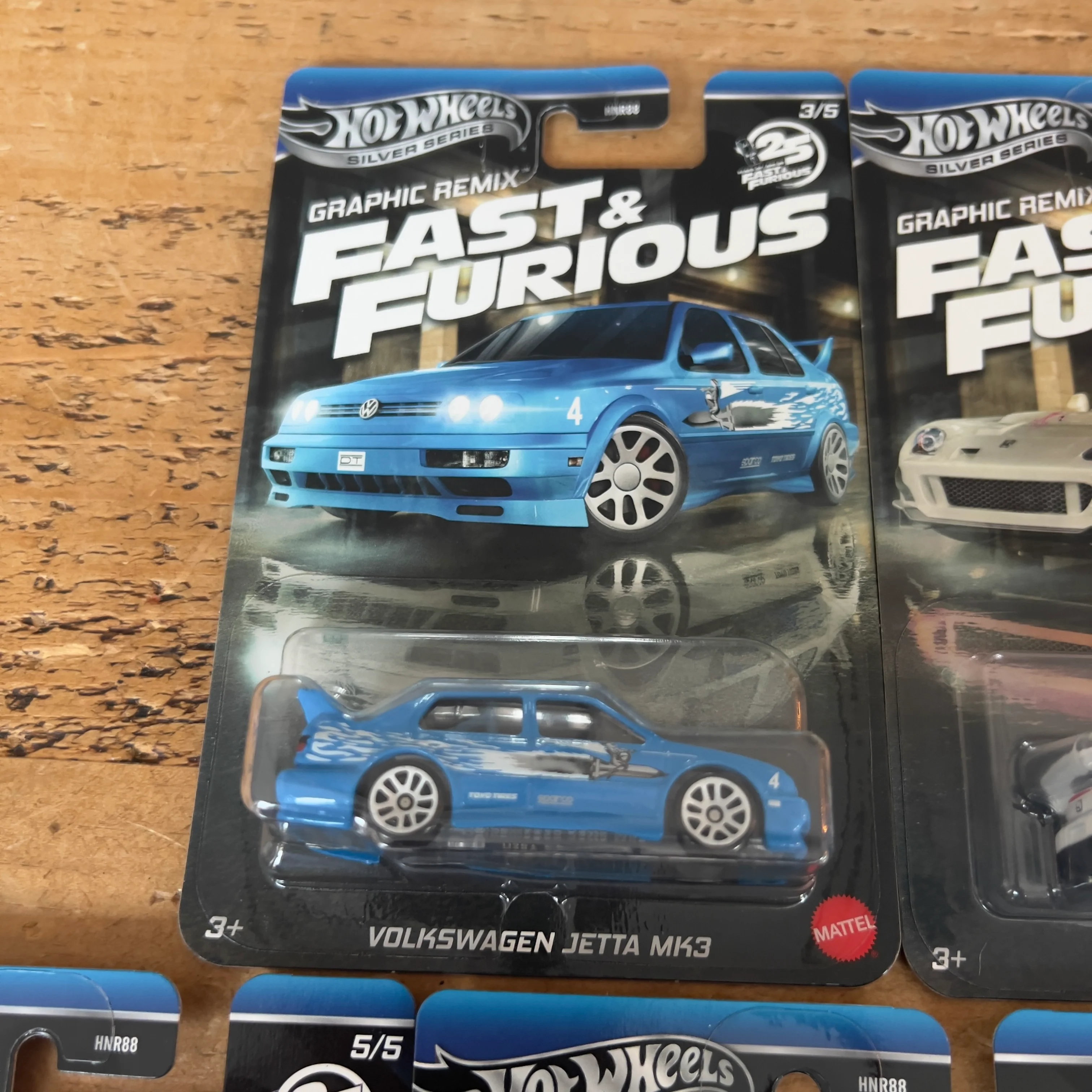 Hot Wheels Silver Series Fast & Furious Full Set Of 5 - Image 2