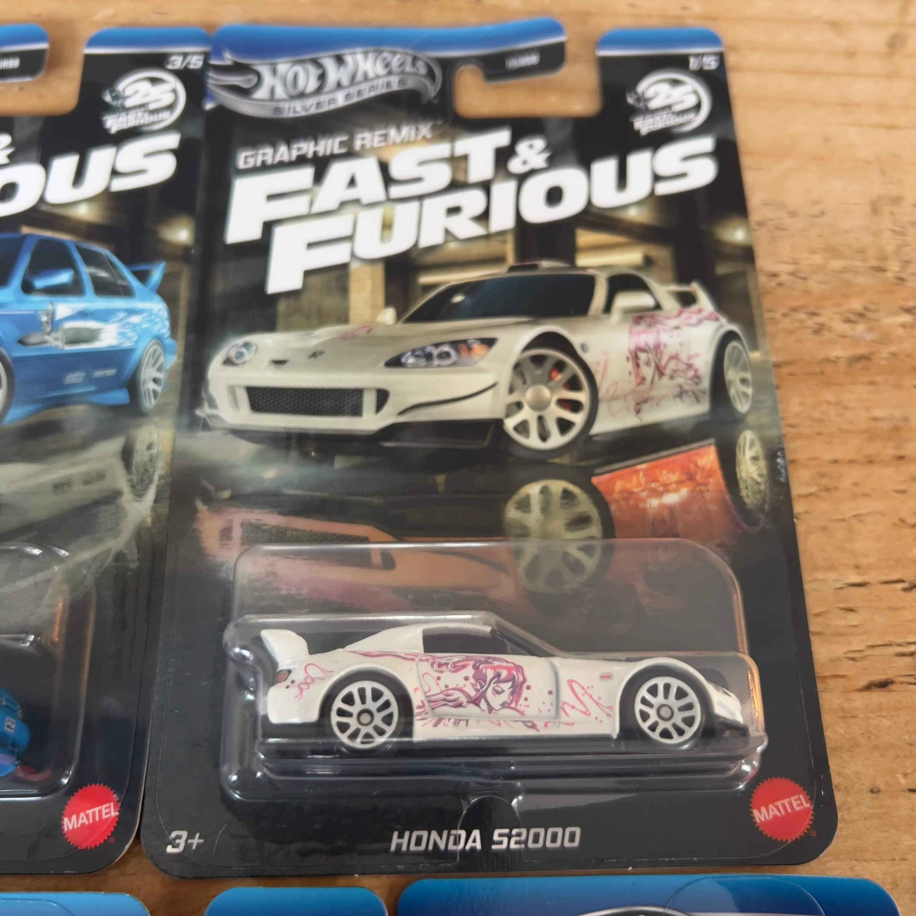 Hot Wheels Silver Series Fast & Furious Full Set Of 5 - Image 3