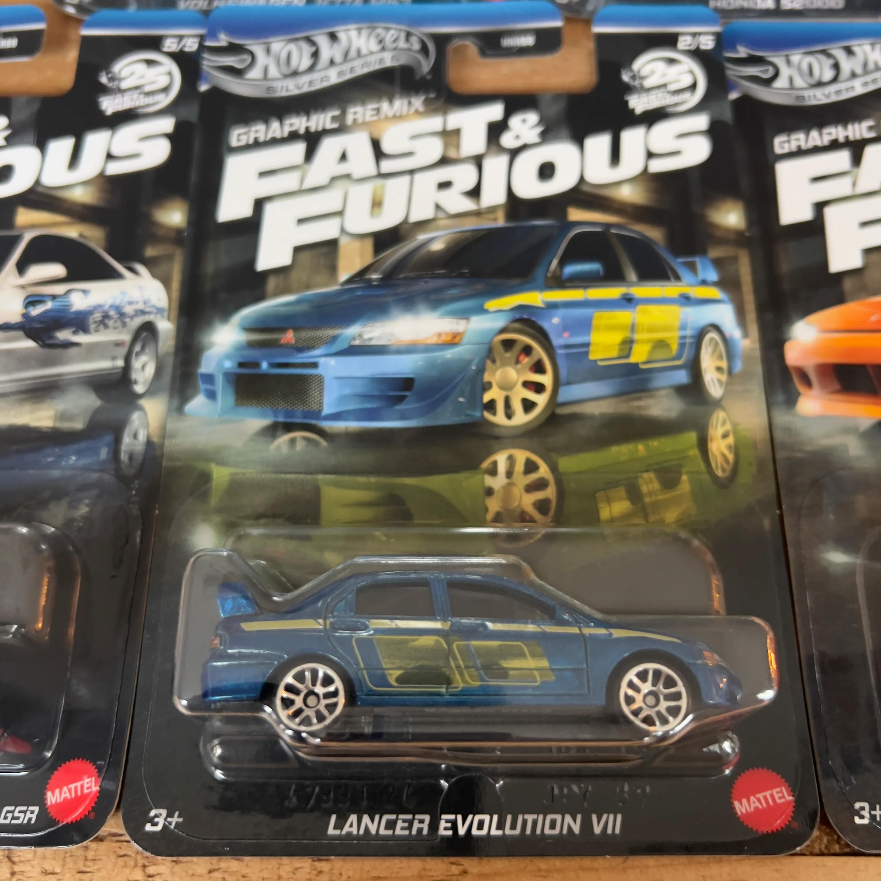 Hot Wheels Silver Series Fast & Furious Full Set Of 5 - Image 5