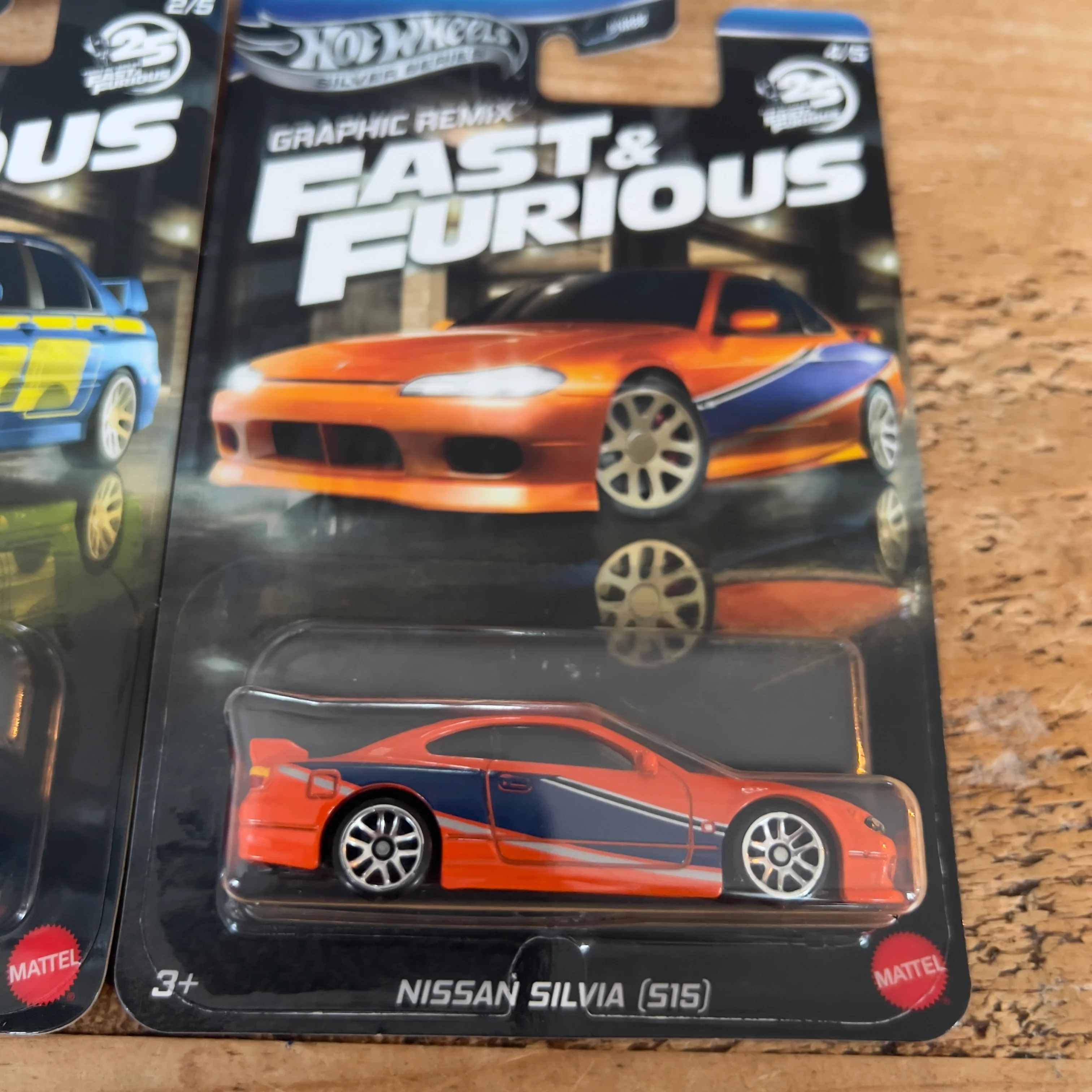 Hot Wheels Silver Series Fast & Furious Full Set Of 5 - Image 6