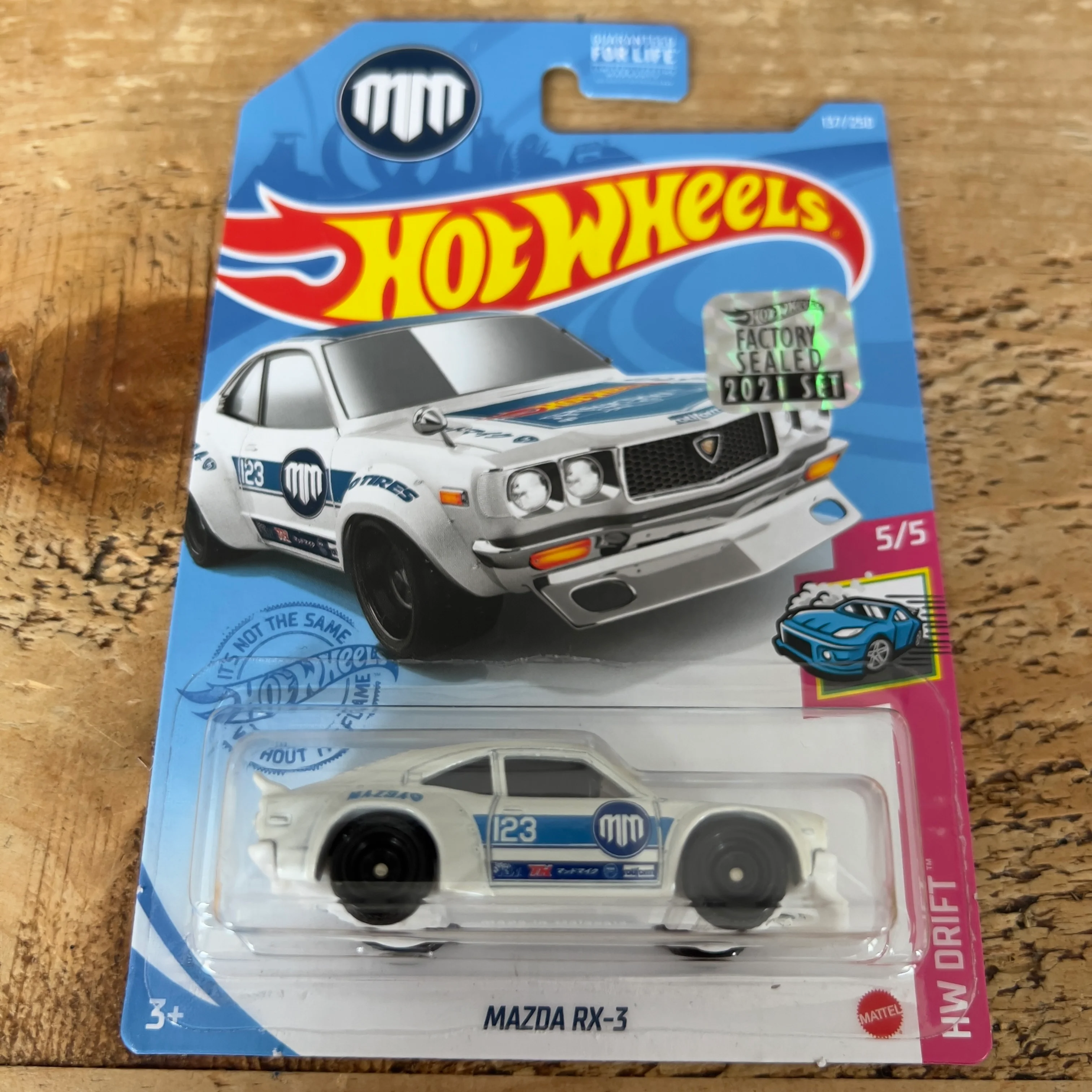 Hot Wheels Super Treasure Hunt Factory Sealed Mazda RX3
