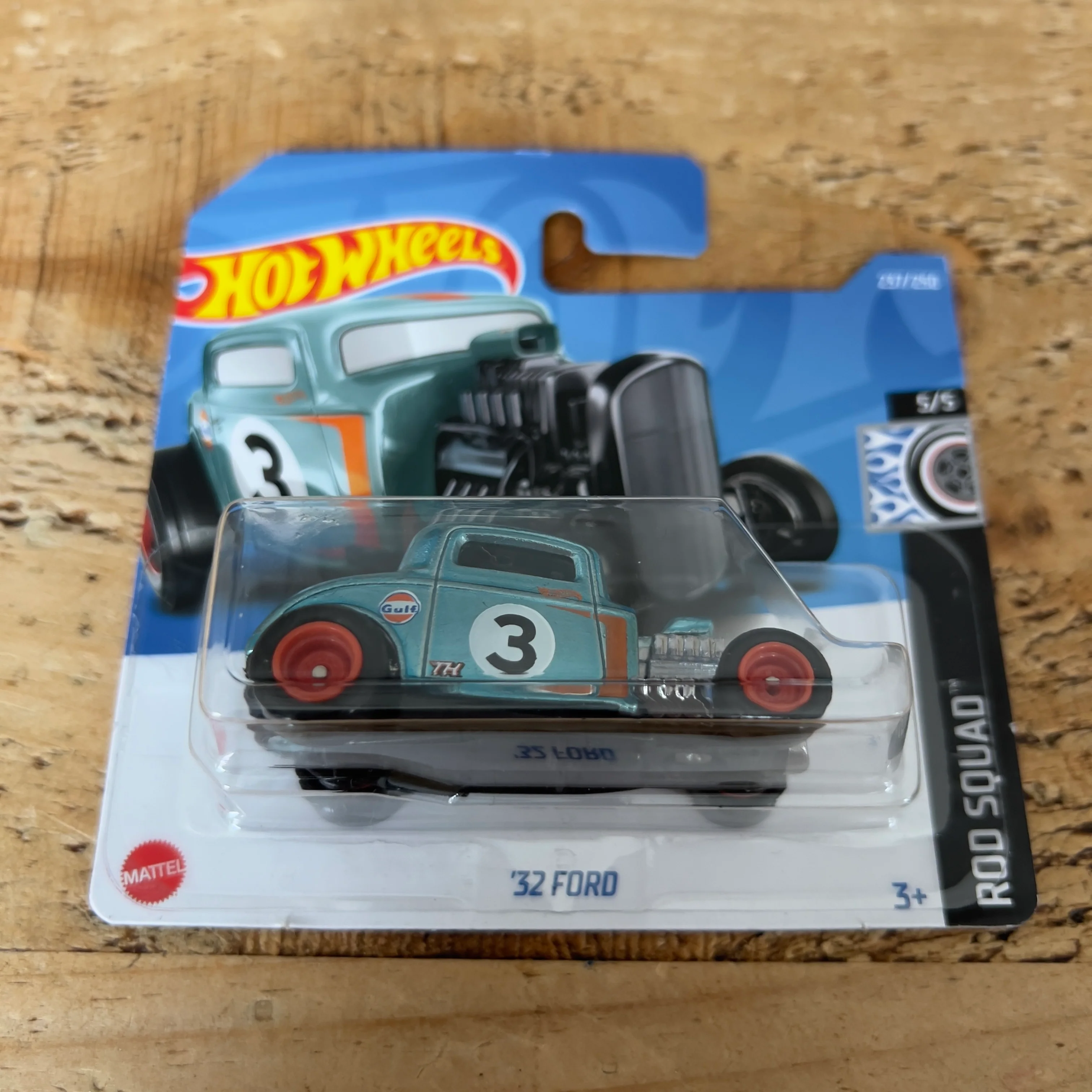 Hot Wheels Super Treasure Hunt Gulf ‘32 Ford
