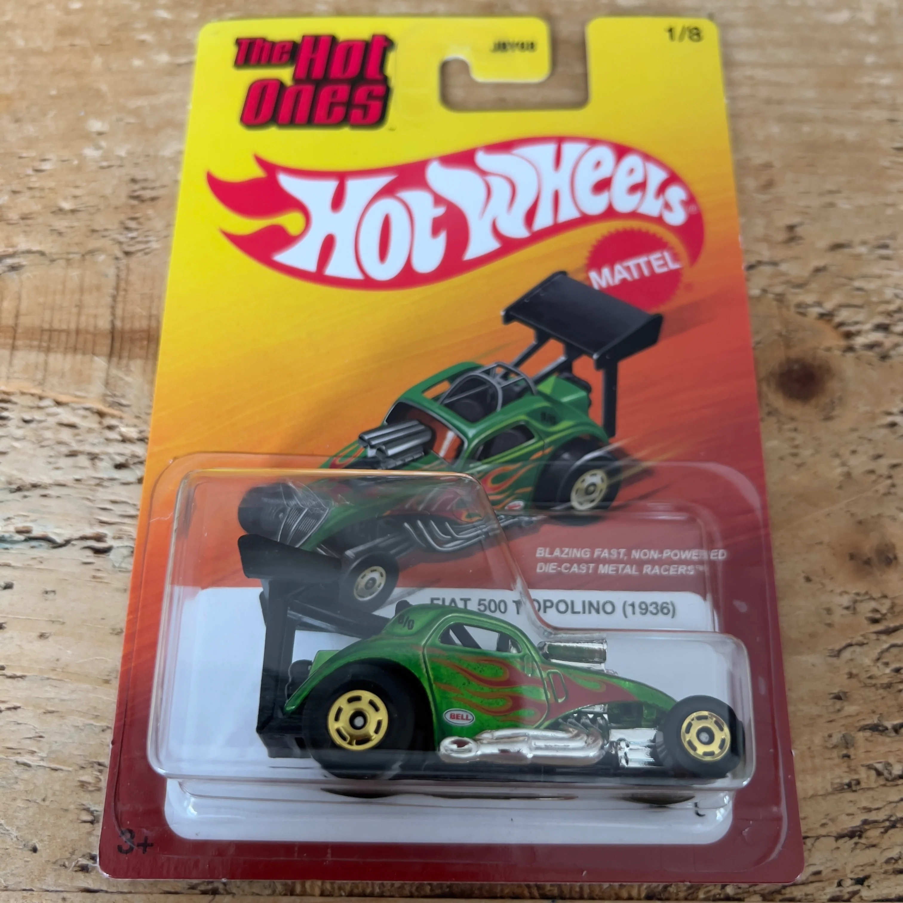 Hot Wheels The Hot Ones 1989 Fiat 500 Topolino