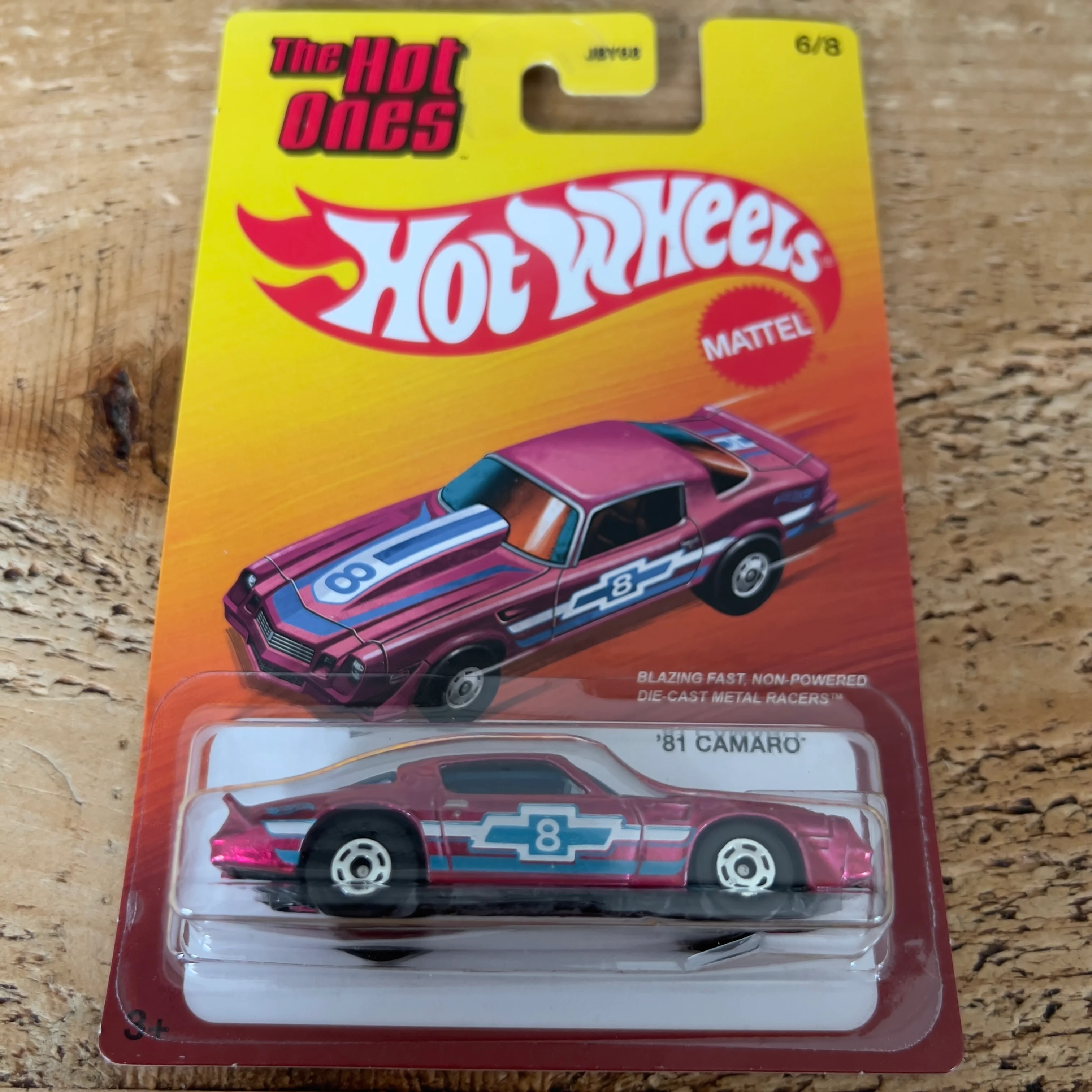 Hot Wheels The Hot Ones ‘81 Camaro