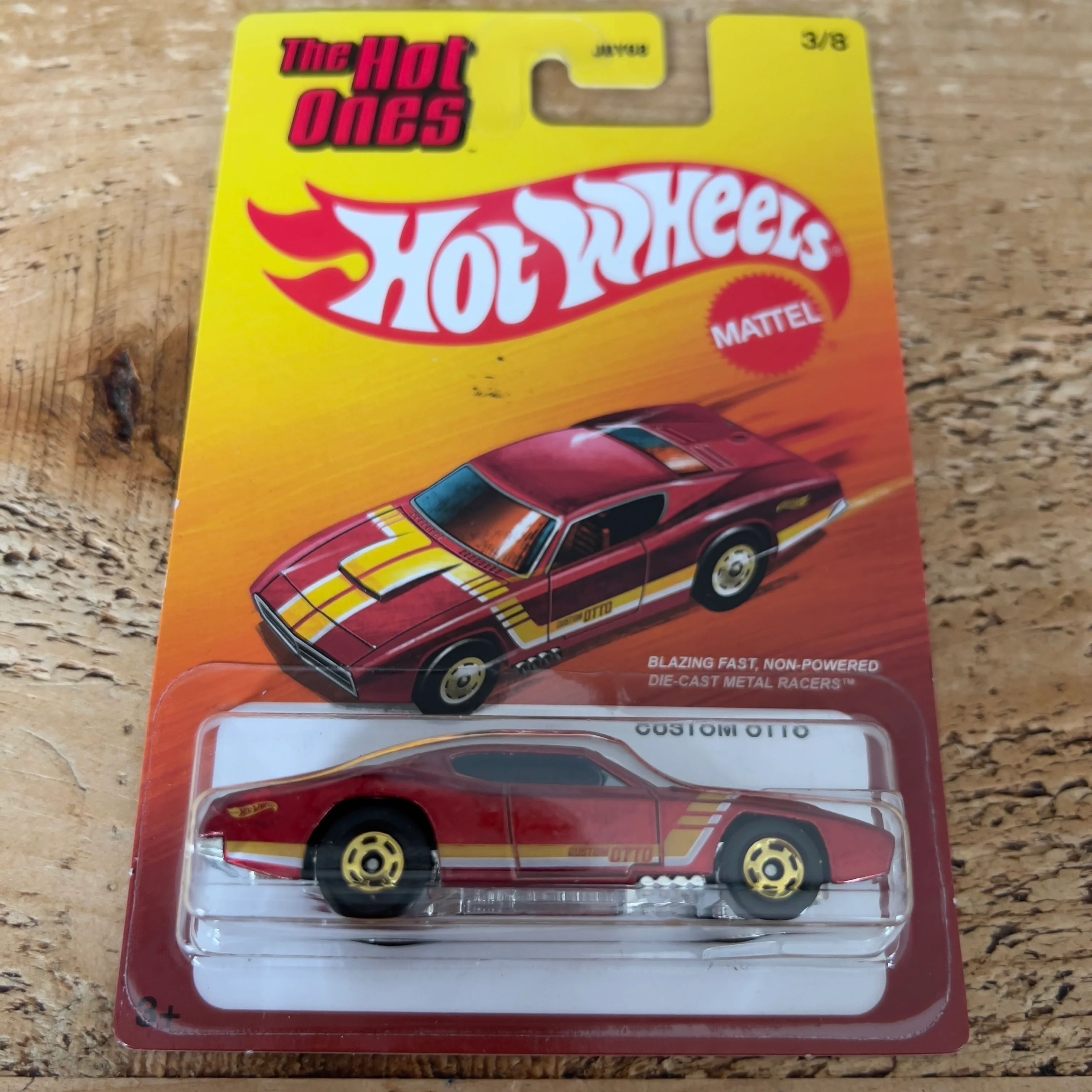 Hot Wheels The Hot Ones Custom Otto