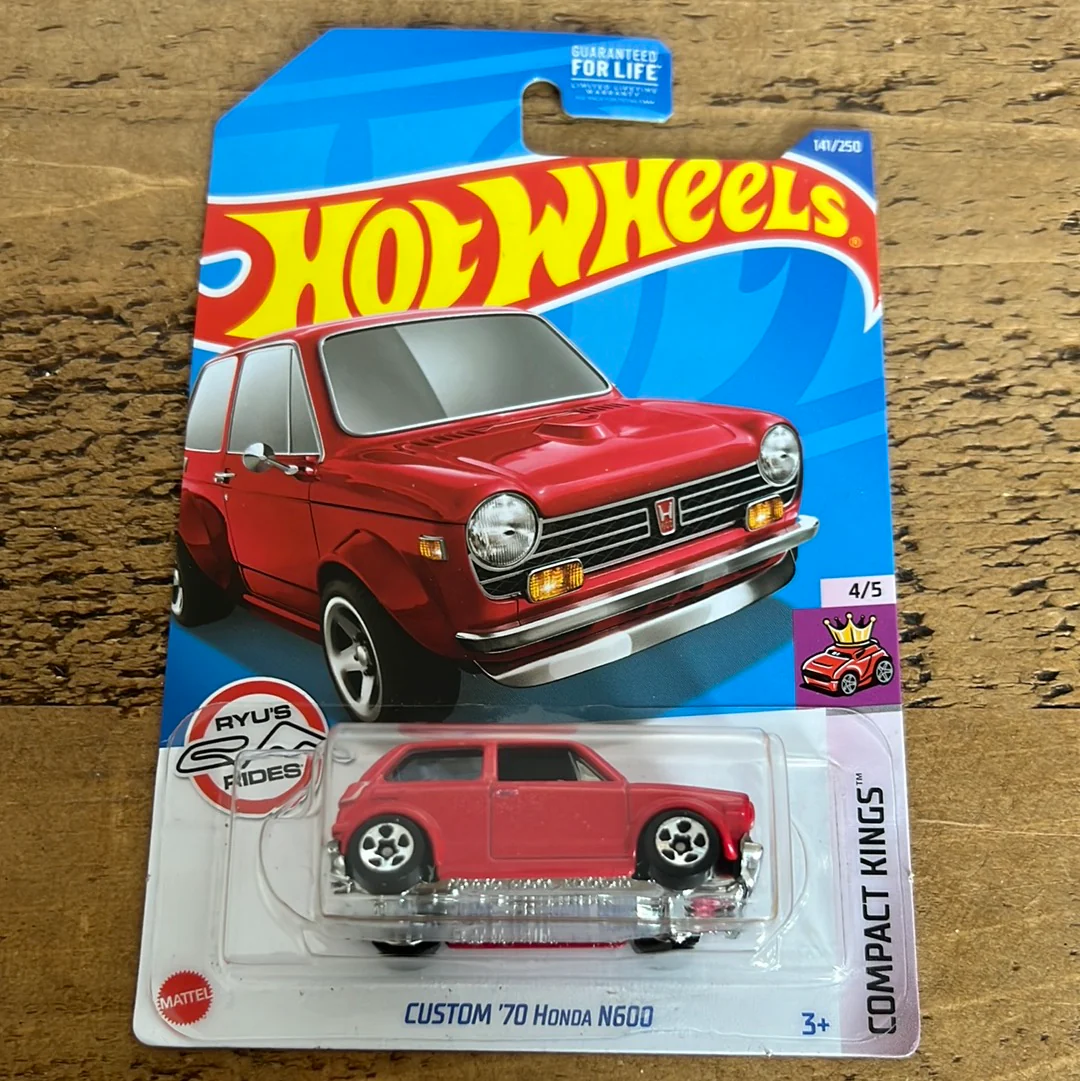 Hot Wheels US Exclusive Best Buy Custom 70 Honda N600