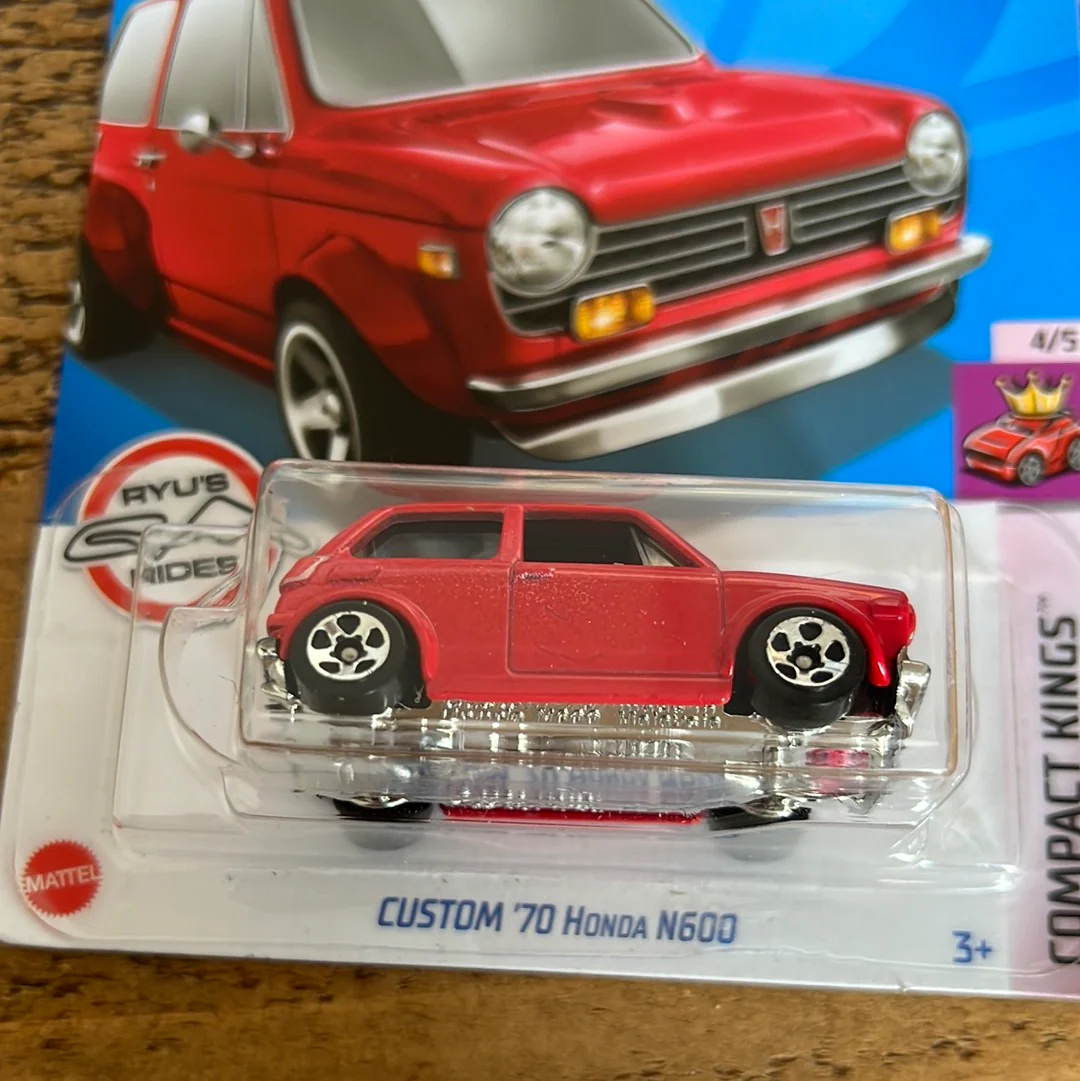 Hot Wheels US Exclusive Best Buy Custom 70 Honda N600 - Image 2