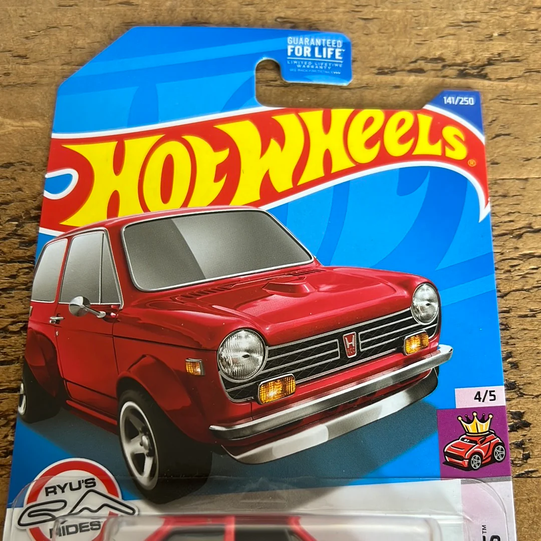 Hot Wheels US Exclusive Best Buy Custom 70 Honda N600 - Image 3