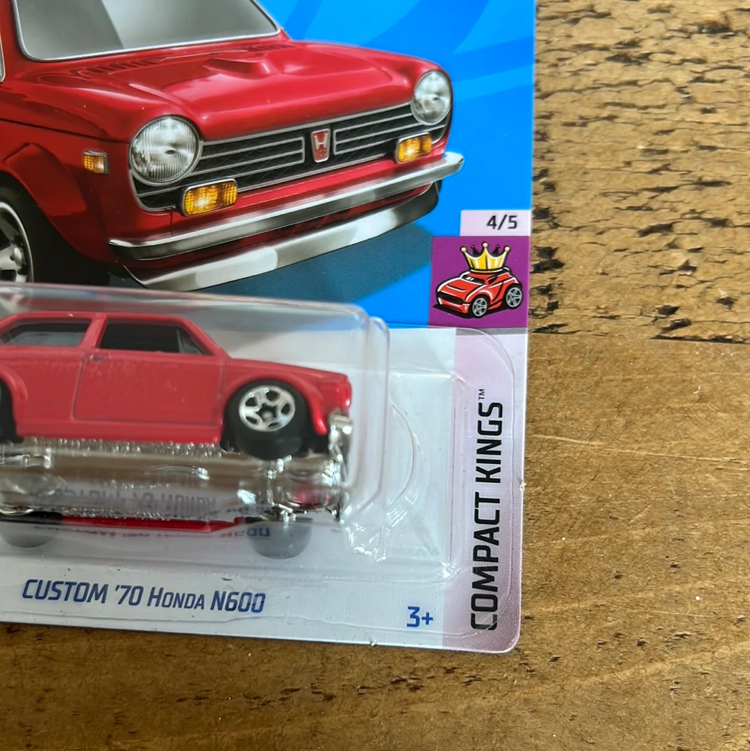 Hot Wheels US Exclusive Best Buy Custom 70 Honda N600 - Image 4