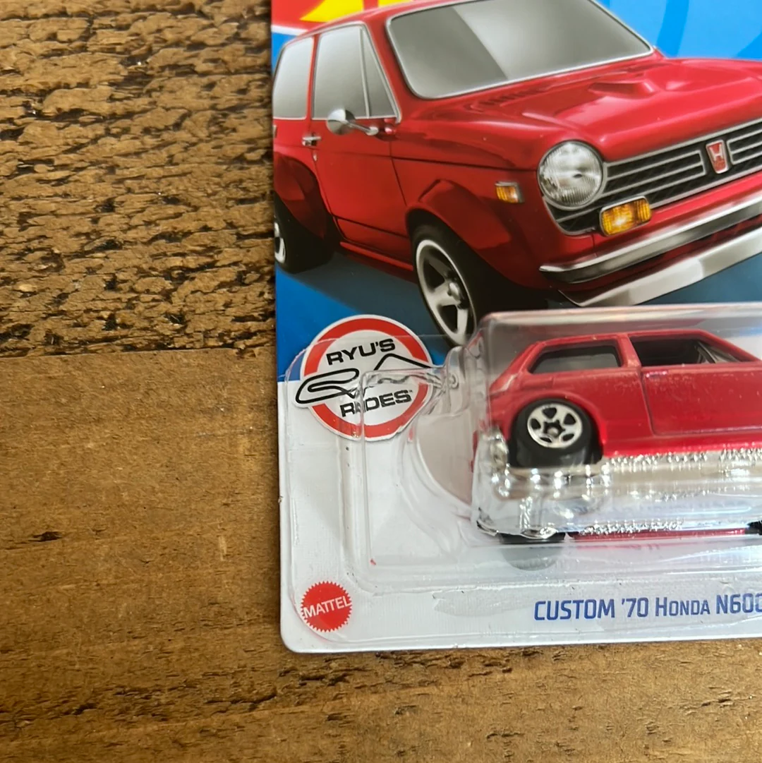 Hot Wheels US Exclusive Best Buy Custom 70 Honda N600 - Image 5