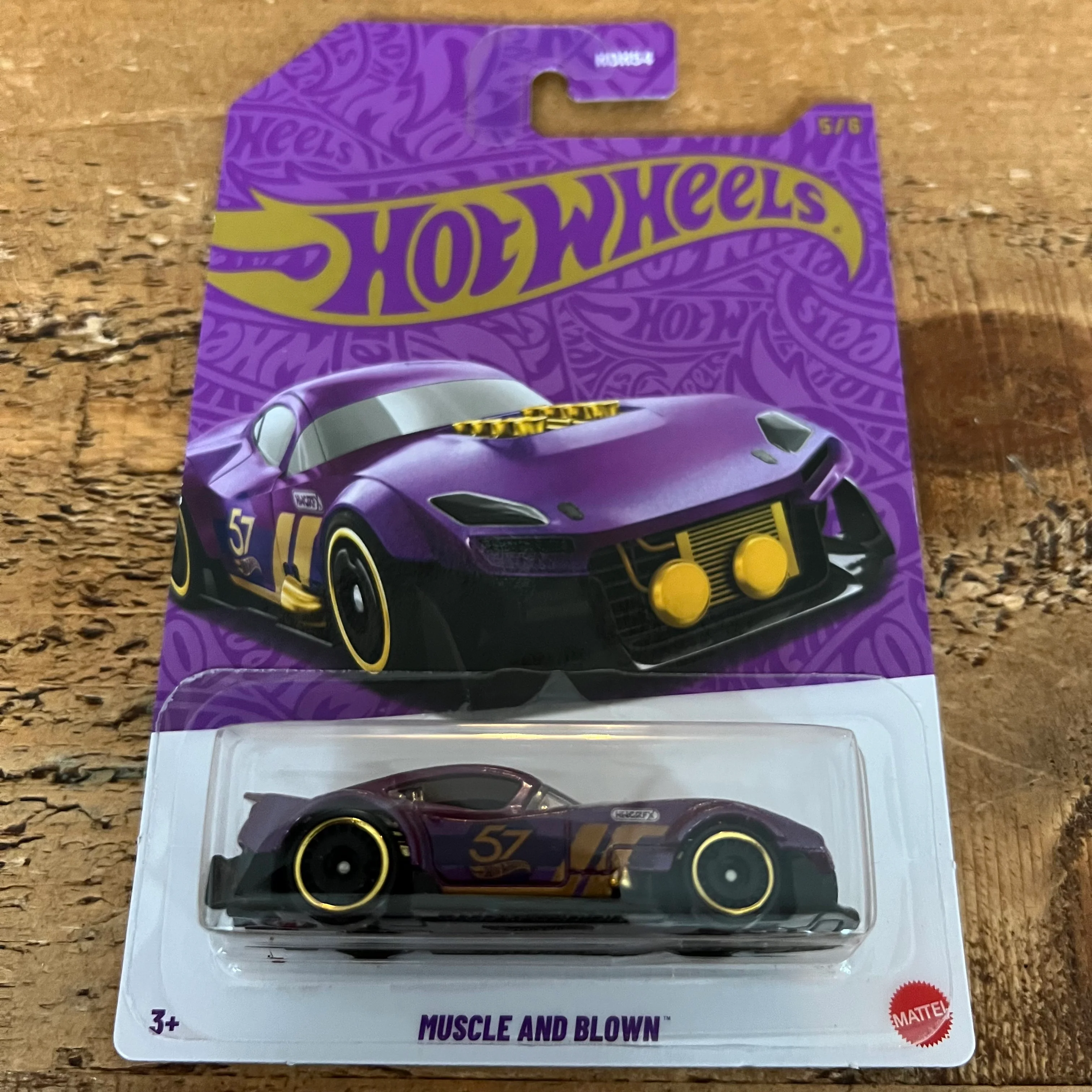 Hot Wheels US Exclusive Pearl & Chrome Muscle And Blown