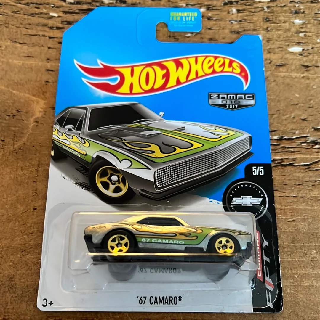 Hot Wheels US Exclusive Zamac 67 Camaro