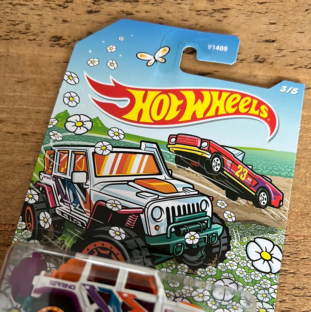 Hot Wheels Walmart Easter Set US Exclusive Jeep Wrangler - Image 3