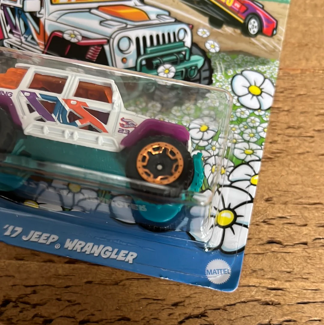 Hot Wheels Walmart Easter Set US Exclusive Jeep Wrangler - Image 4