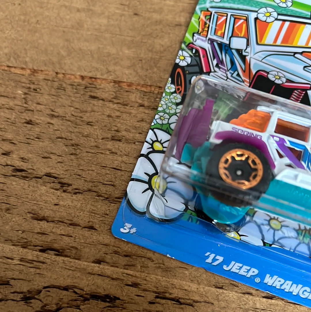 Hot Wheels Walmart Easter Set US Exclusive Jeep Wrangler - Image 5