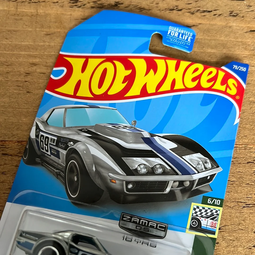 Hot Wheels Zamac US Exclusive Copo Corvette - Image 3