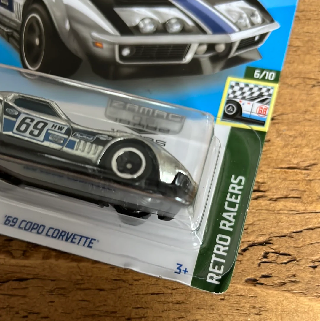 Hot Wheels Zamac US Exclusive Copo Corvette - Image 4