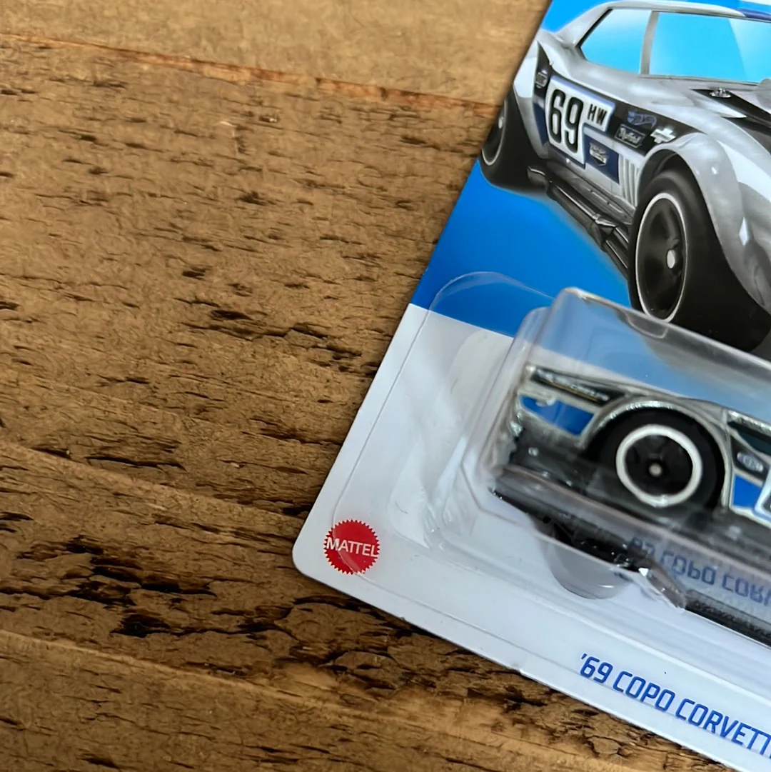 Hot Wheels Zamac US Exclusive Copo Corvette - Image 5