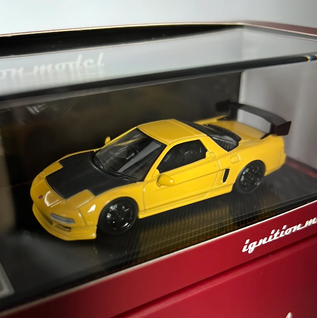 Ignition Model Honda NSX Yellow - Image 3