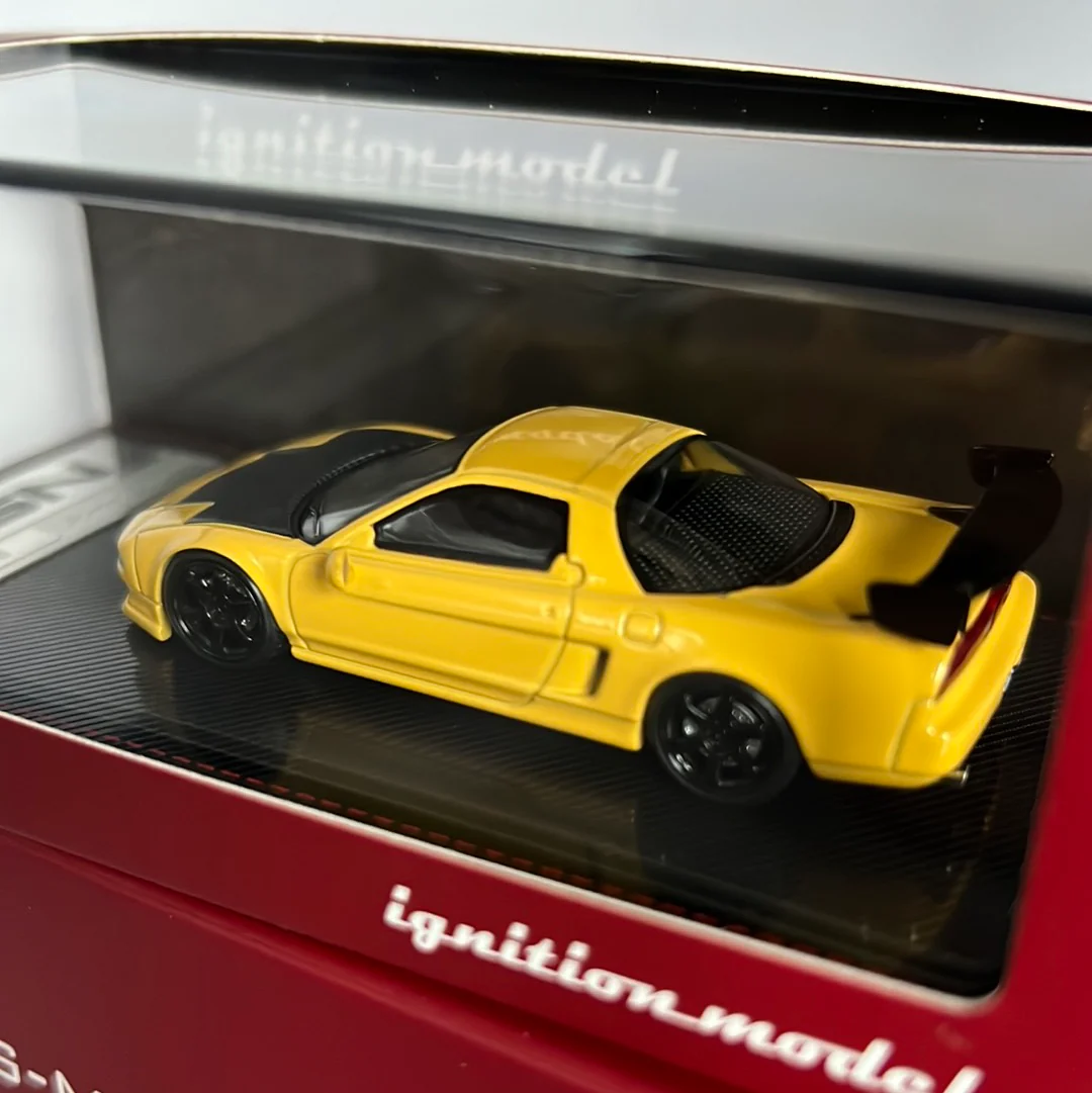Ignition Model Honda NSX Yellow - Image 4