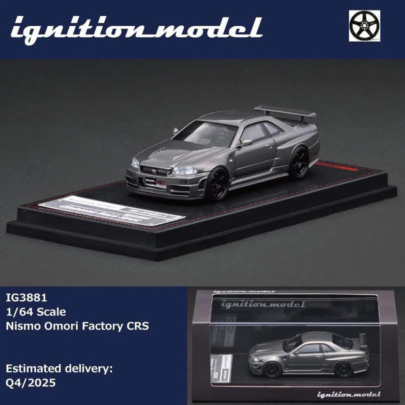 Ignition Model Nissan Skyline R34 GTR Nismo Clubman Race Spec