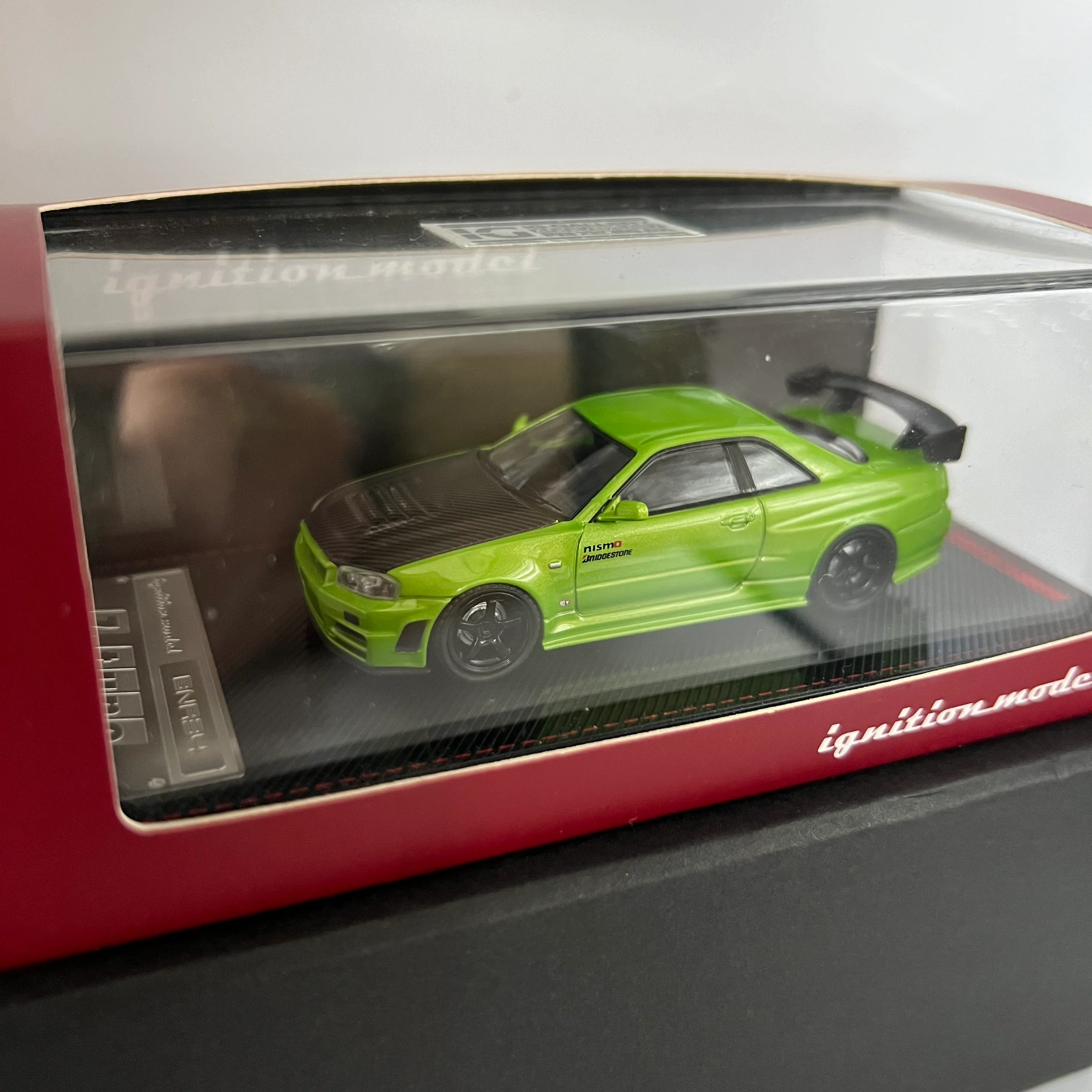 Ignition Model Nissan Skyline R34 GTR Z Tune - Image 4