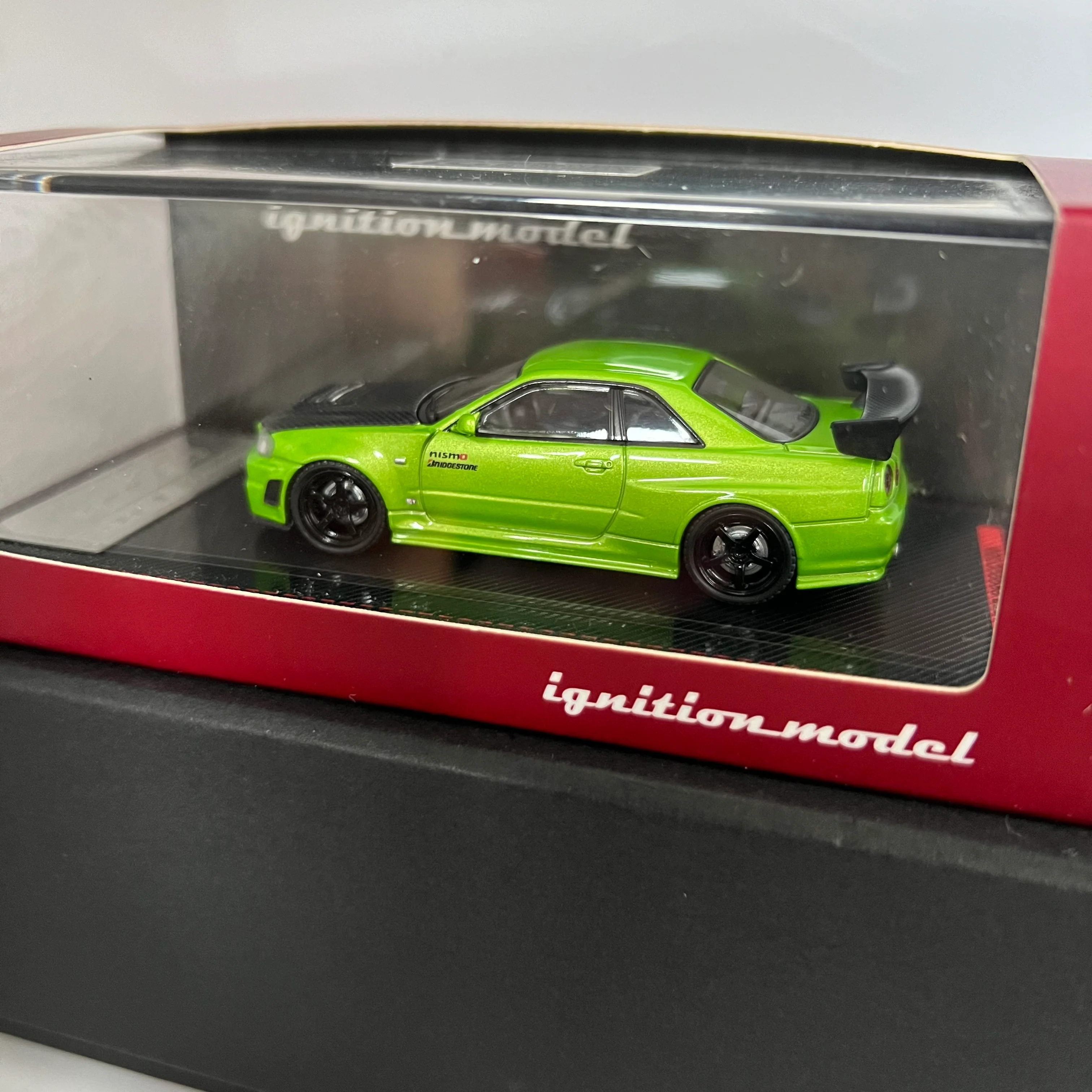 Ignition Model Nissan Skyline R34 GTR Z Tune - Image 5