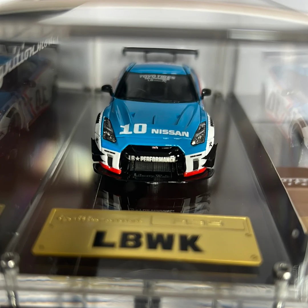 Ignition Model Resin Nissan Skyline R35 GTR LBWK BRE - Image 4