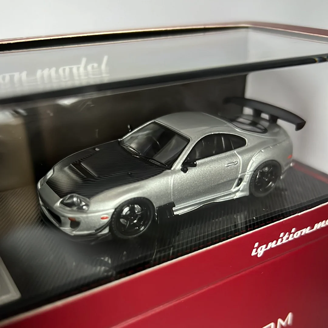 Ignition Model Toyota Supra Silver - Image 3