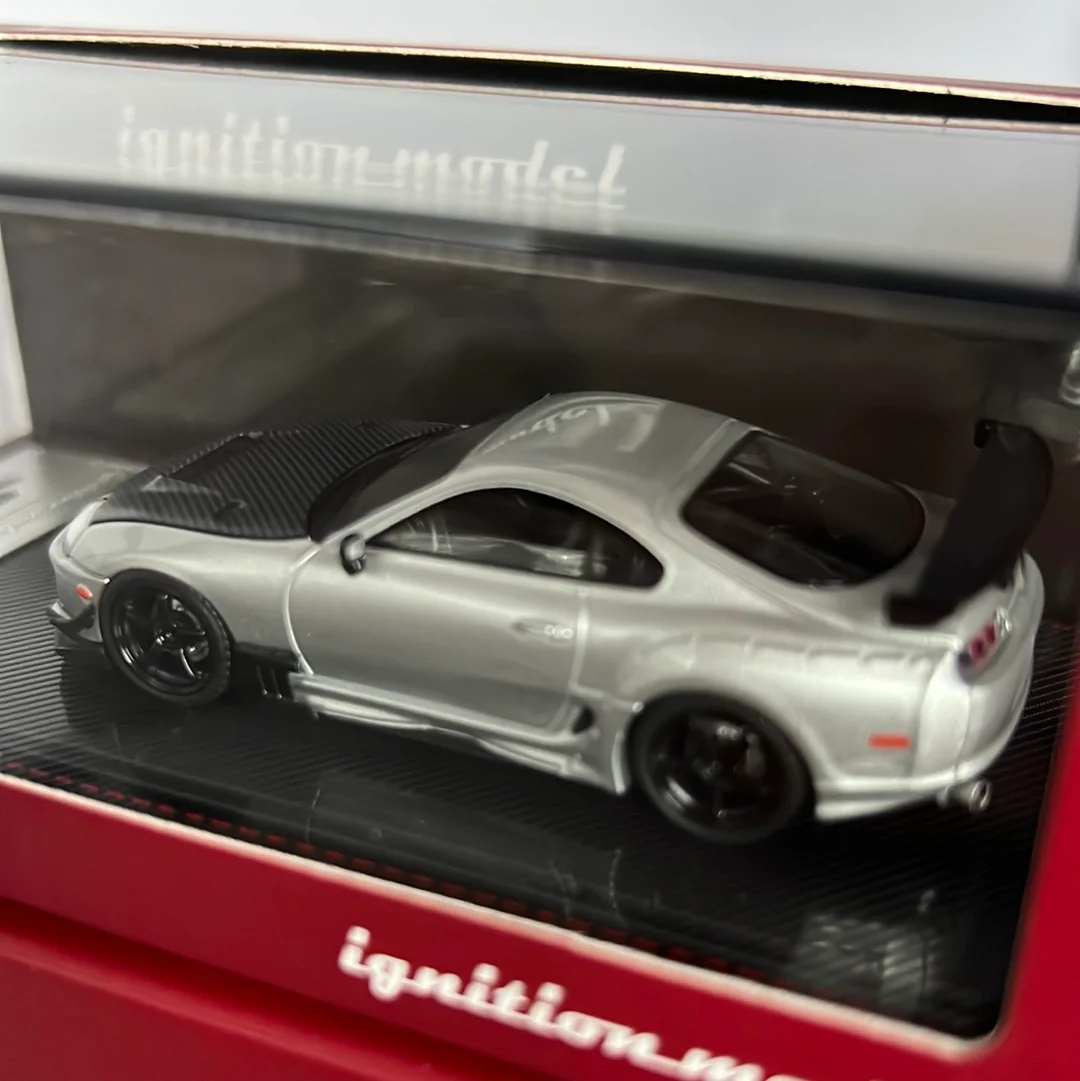 Ignition Model Toyota Supra Silver - Image 4