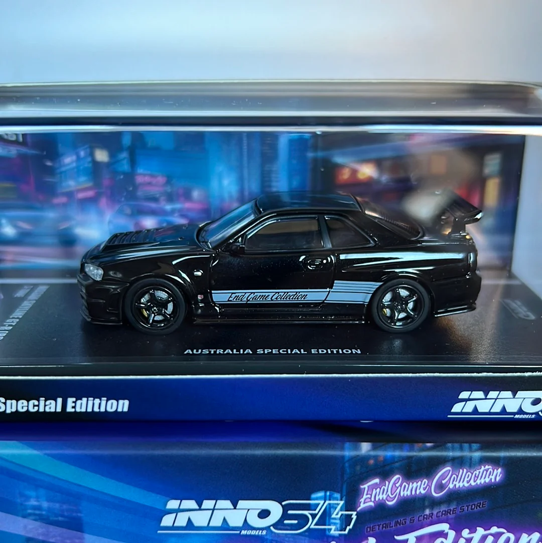 Inno64 Australia Special Edition Endgame Nissan Skyline R34 GTR Chase - Image 2