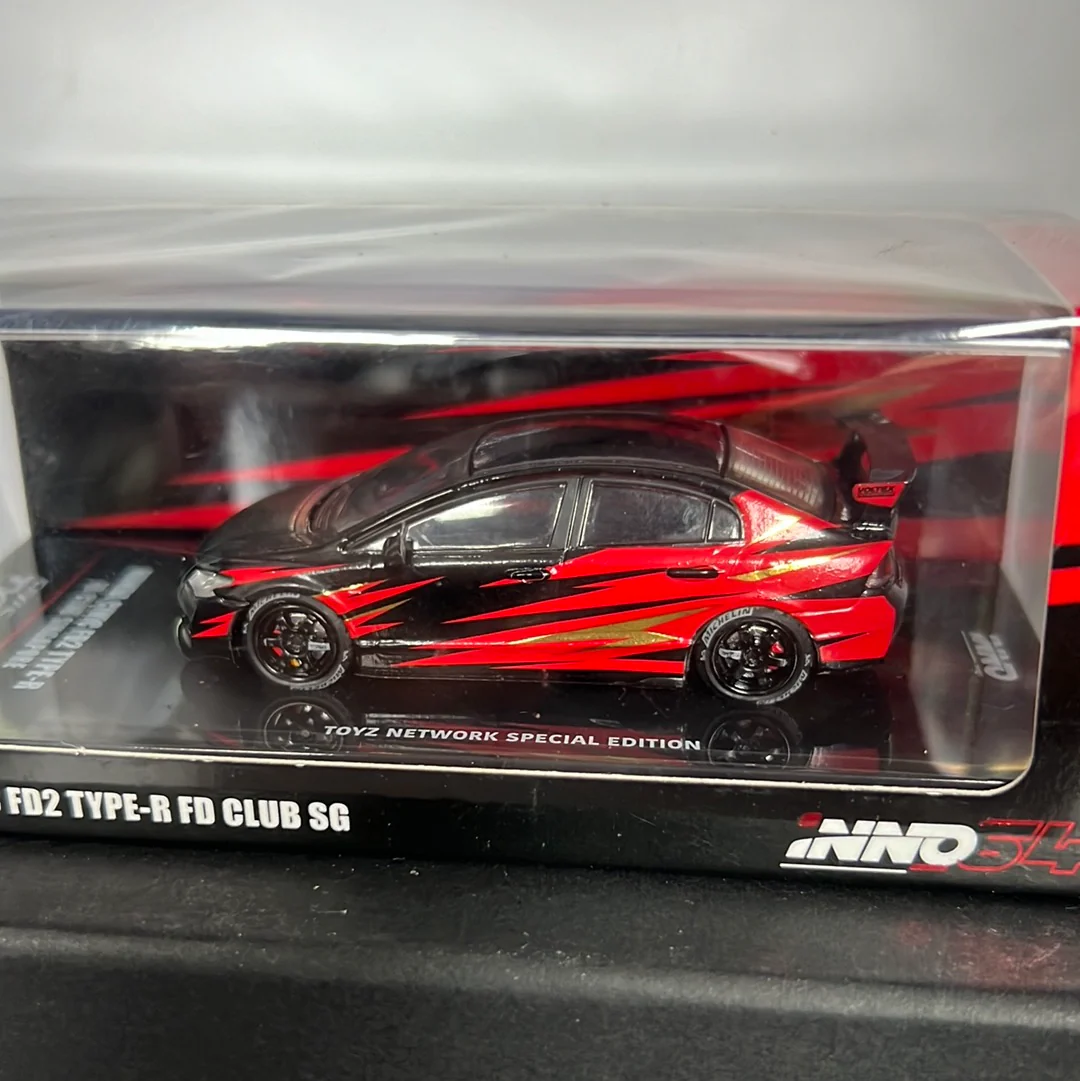 Inno64 Honda Civic FD2 Type R Toyz Network Special Edition - Image 2