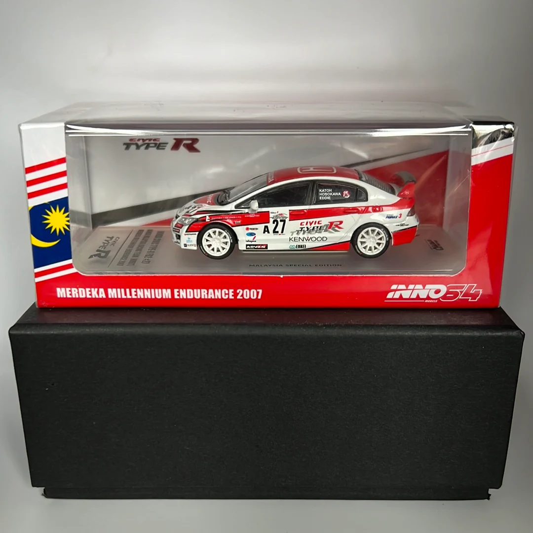 Inno64 Honda Civic Type R FD2 Malaysia Special Edition