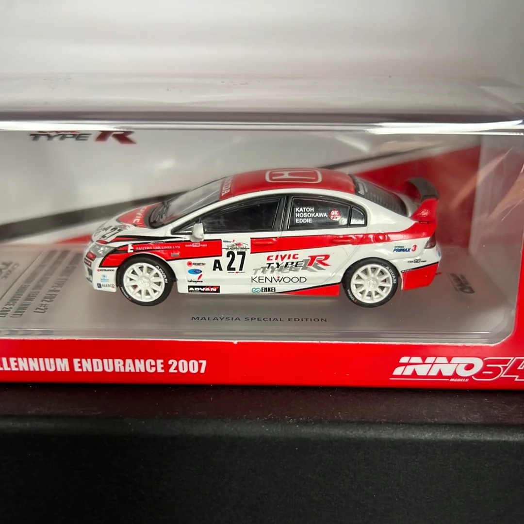 Inno64 Honda Civic Type R FD2 Malaysia Special Edition - Image 2