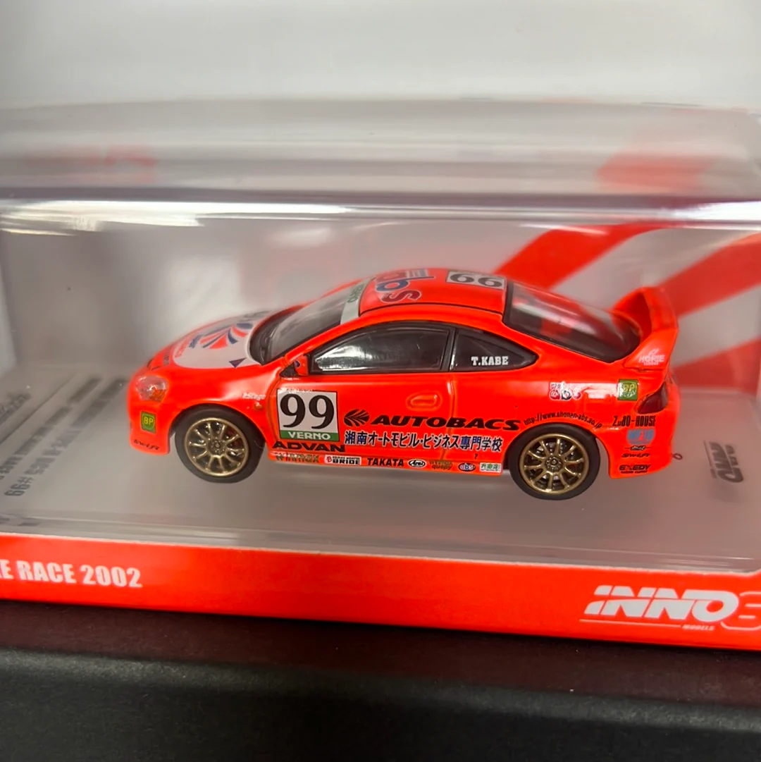 Inno64 Honda Integra DC5 Type R Japan One Make Race 2002 - Image 2