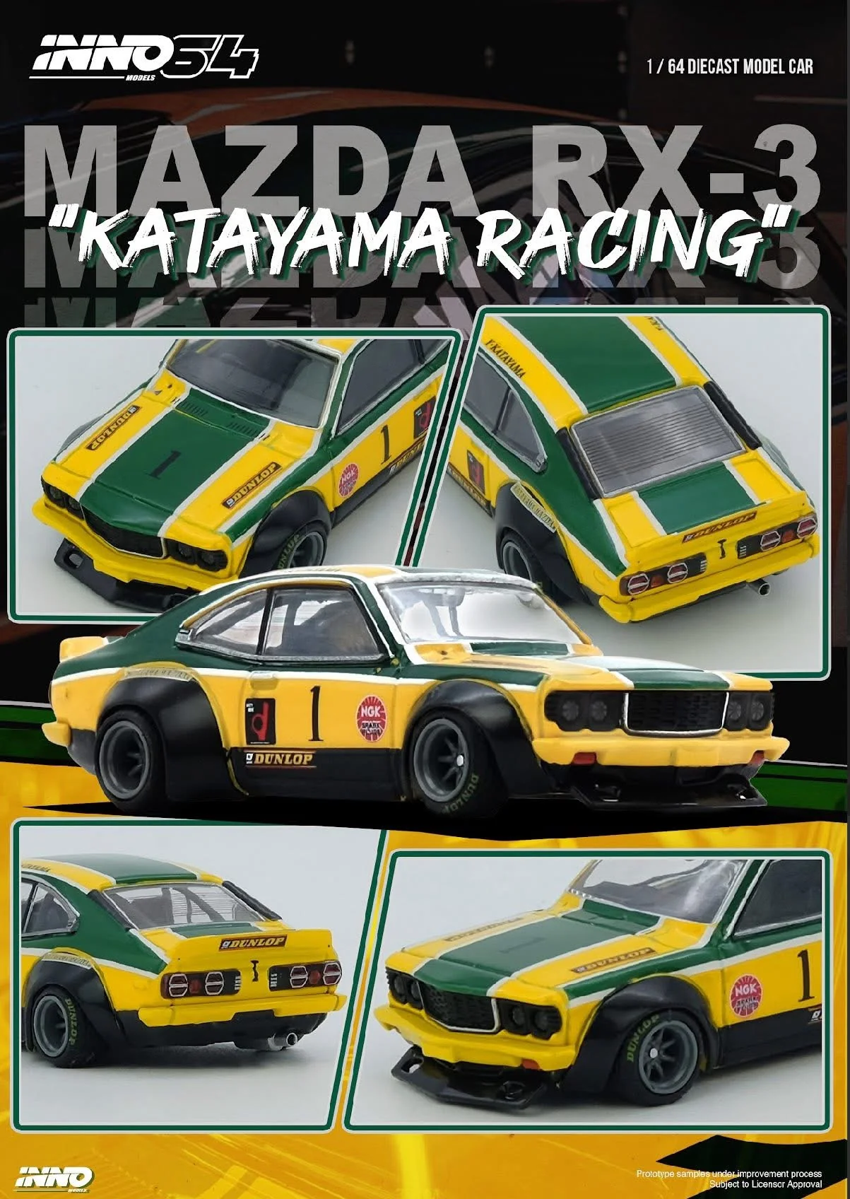 Inno64 Mazda RX3 Savanna