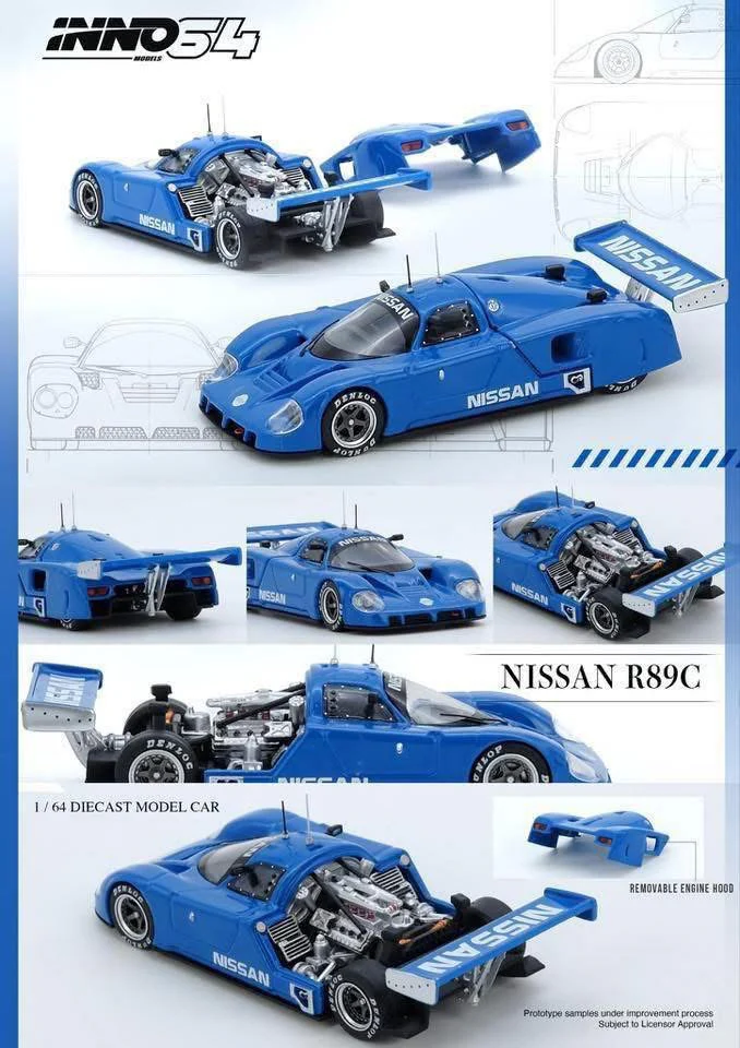 Inno64 Nissan R89C World Sports Car Championship 1989