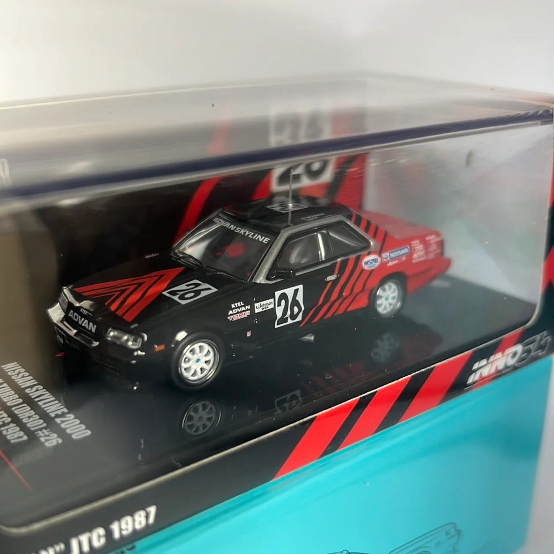 Inno64 Nissan Skyline 2000 RS Turbo Advan - Image 3