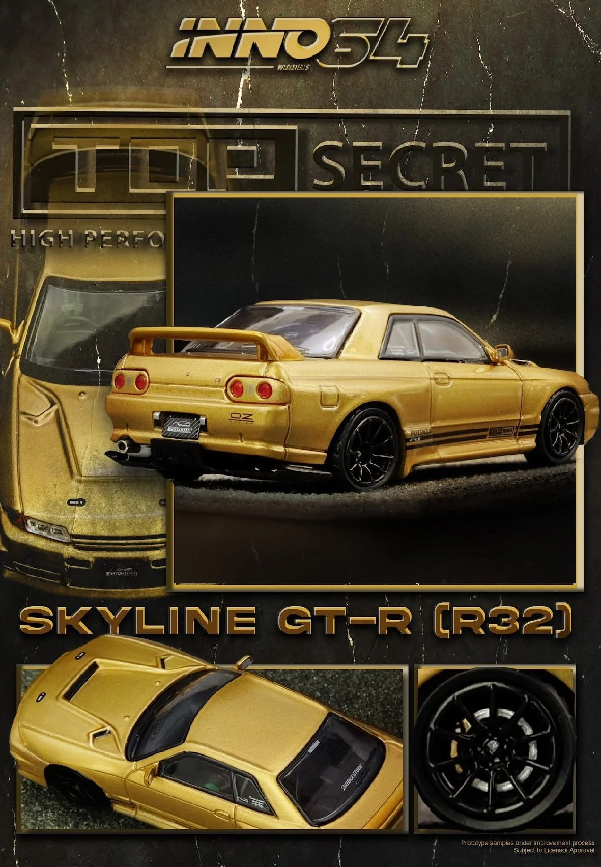 Inno64 Nissan Skyline R32 GTR 650R