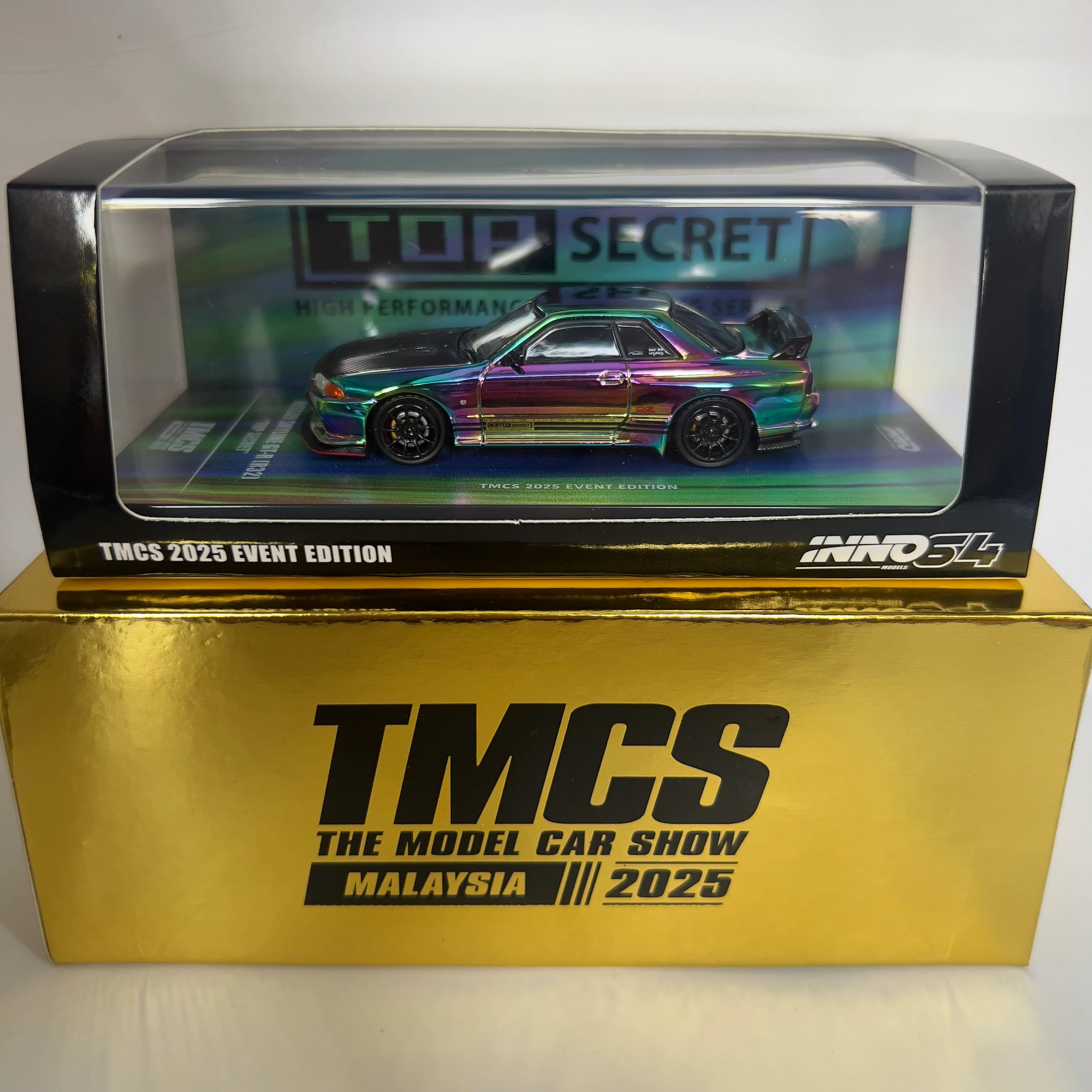 Inno64 Nissan Skyline R32 GTR Top Secret TMCS 2025 Event Edtion Chase