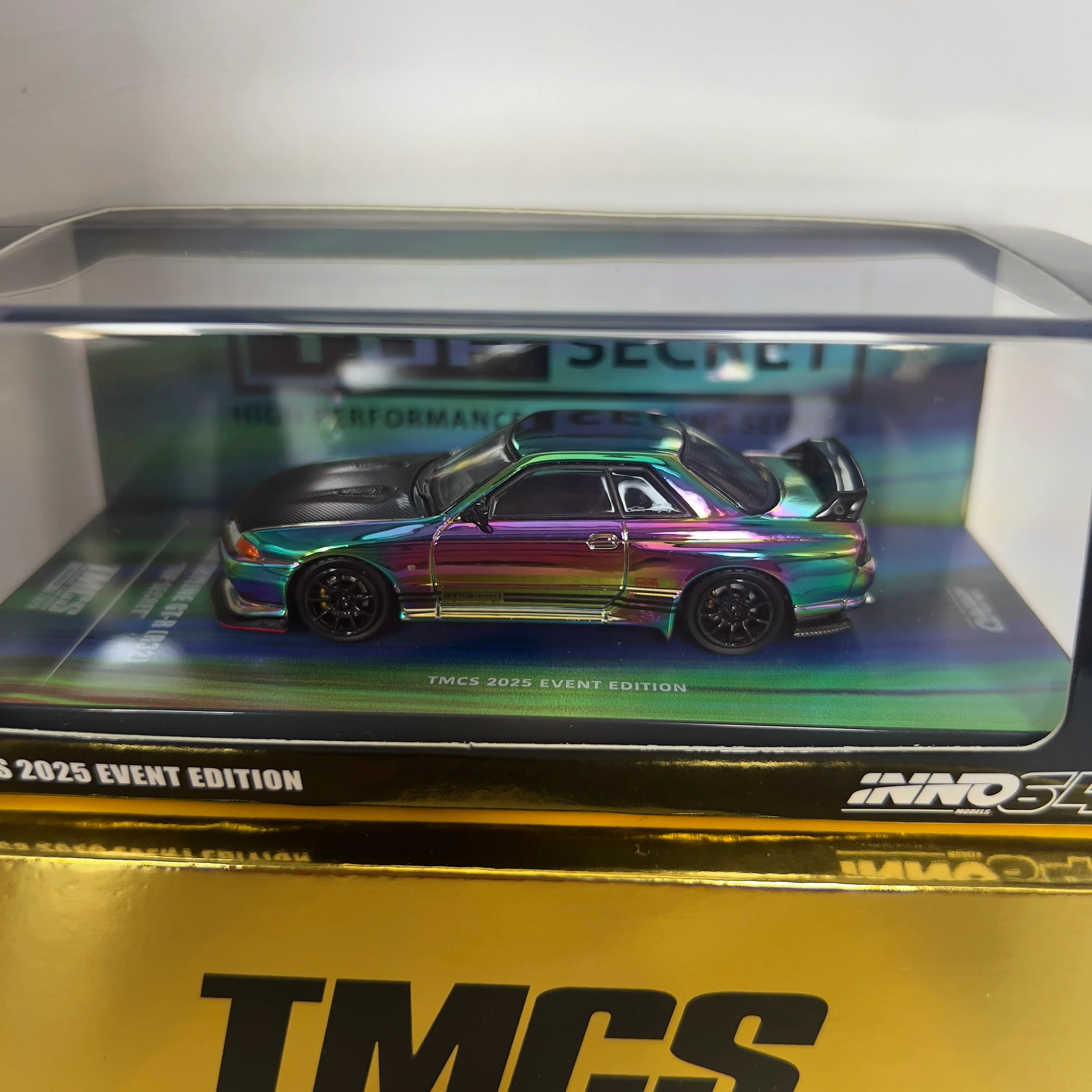 Inno64 Nissan Skyline R32 GTR Top Secret TMCS 2025 Event Edtion Chase - Image 2