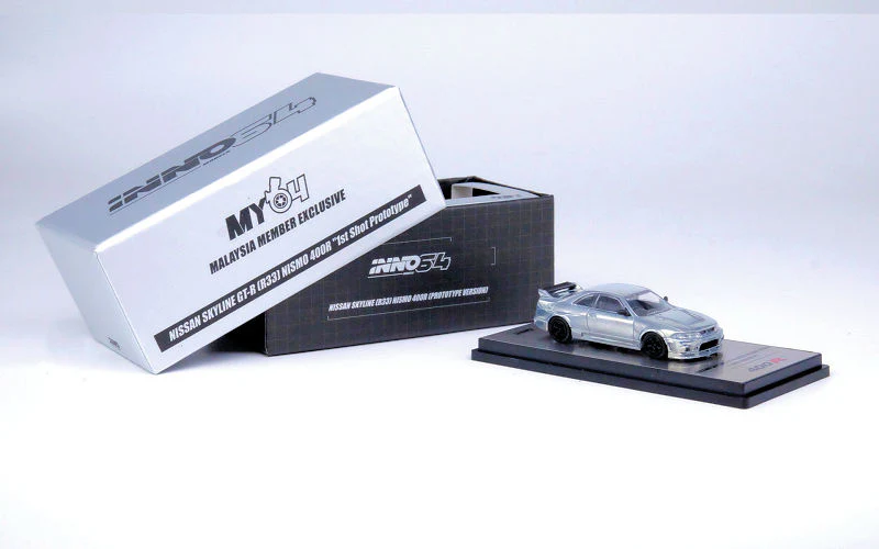 Inno64 Nissan Skyline R33 GTR 400R 1st Shot Prototype Malaysia Diecast Expo Member Exclusive - Image 2